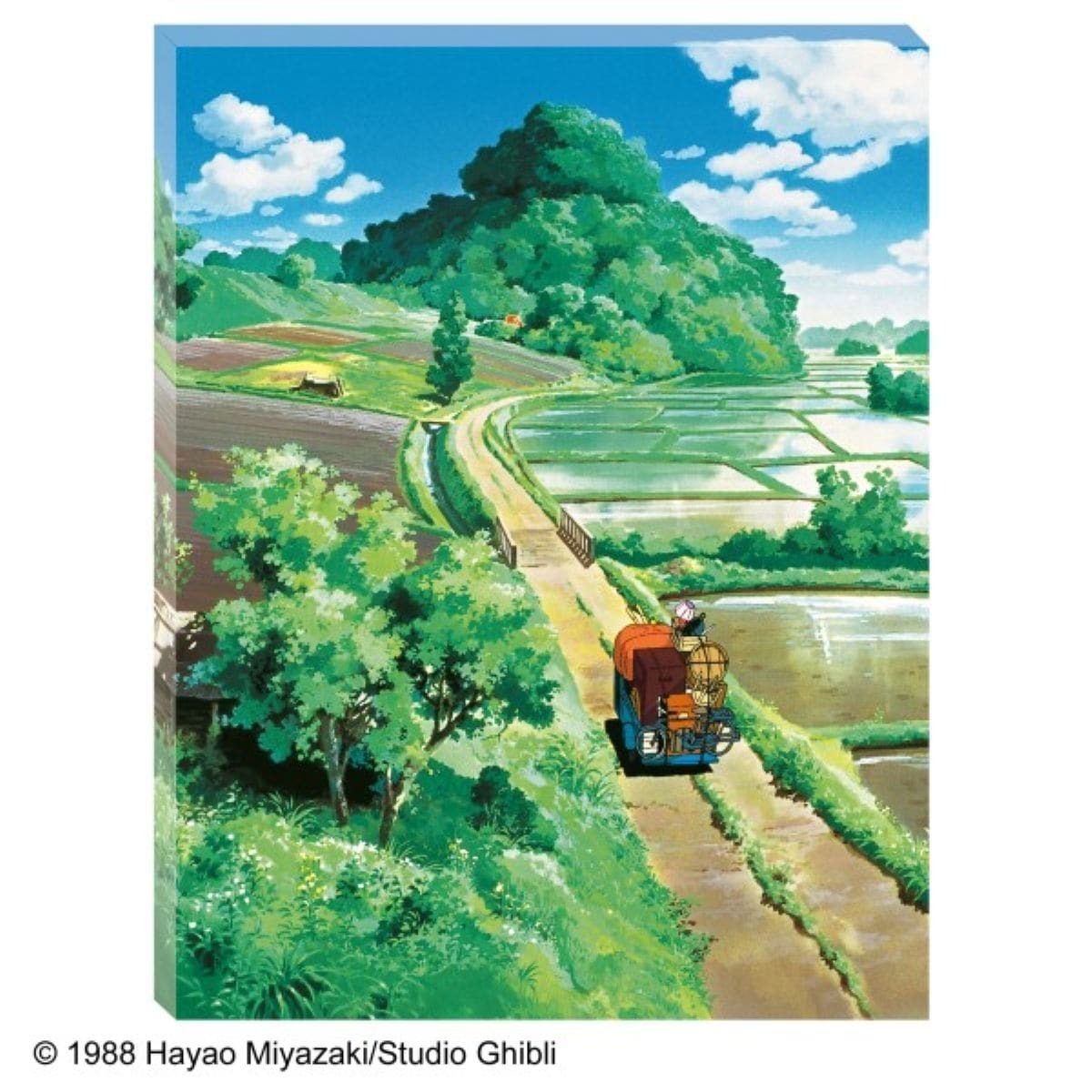 366片藝術拼圖 龍貓 草壁家搬家