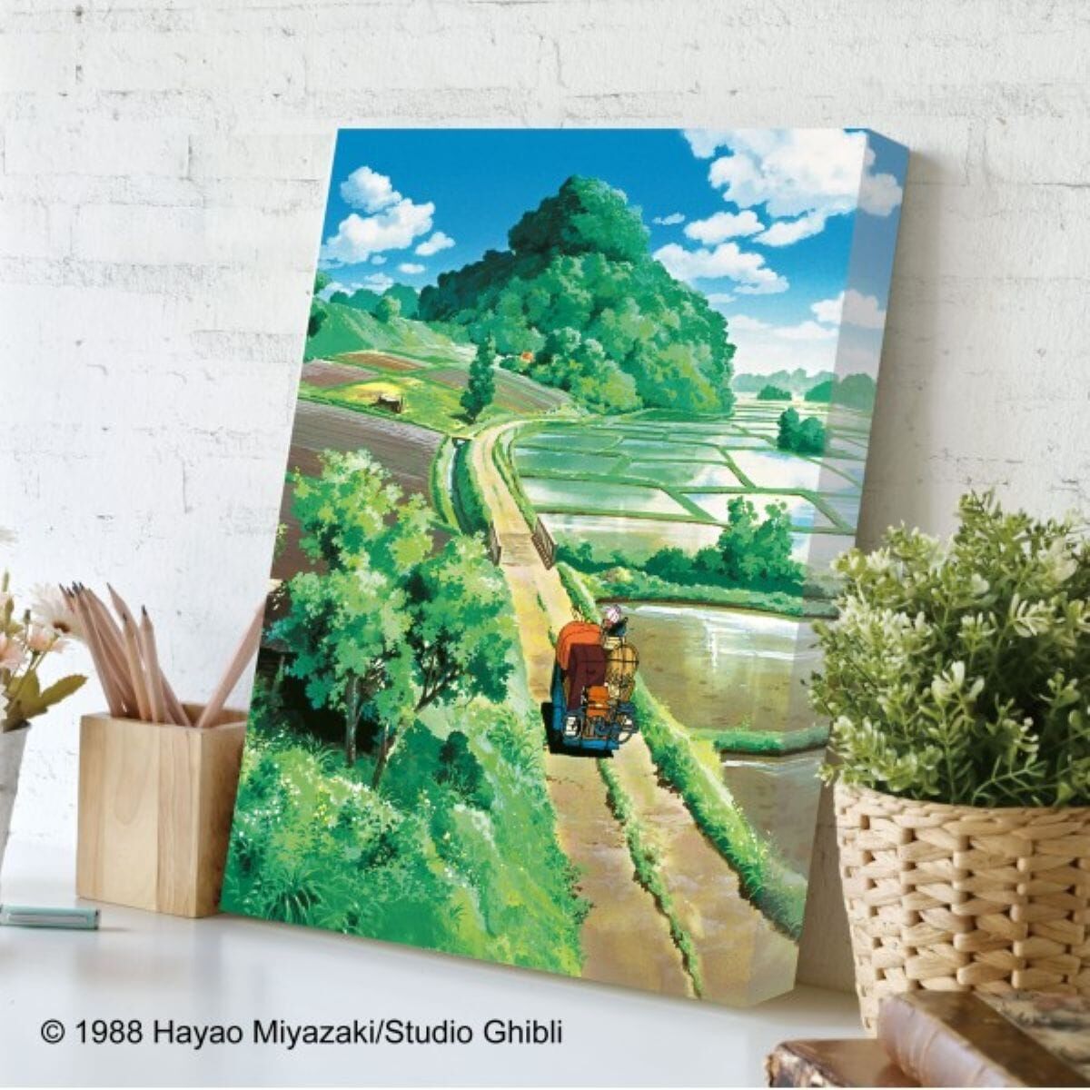 366片藝術拼圖 龍貓 草壁家搬家