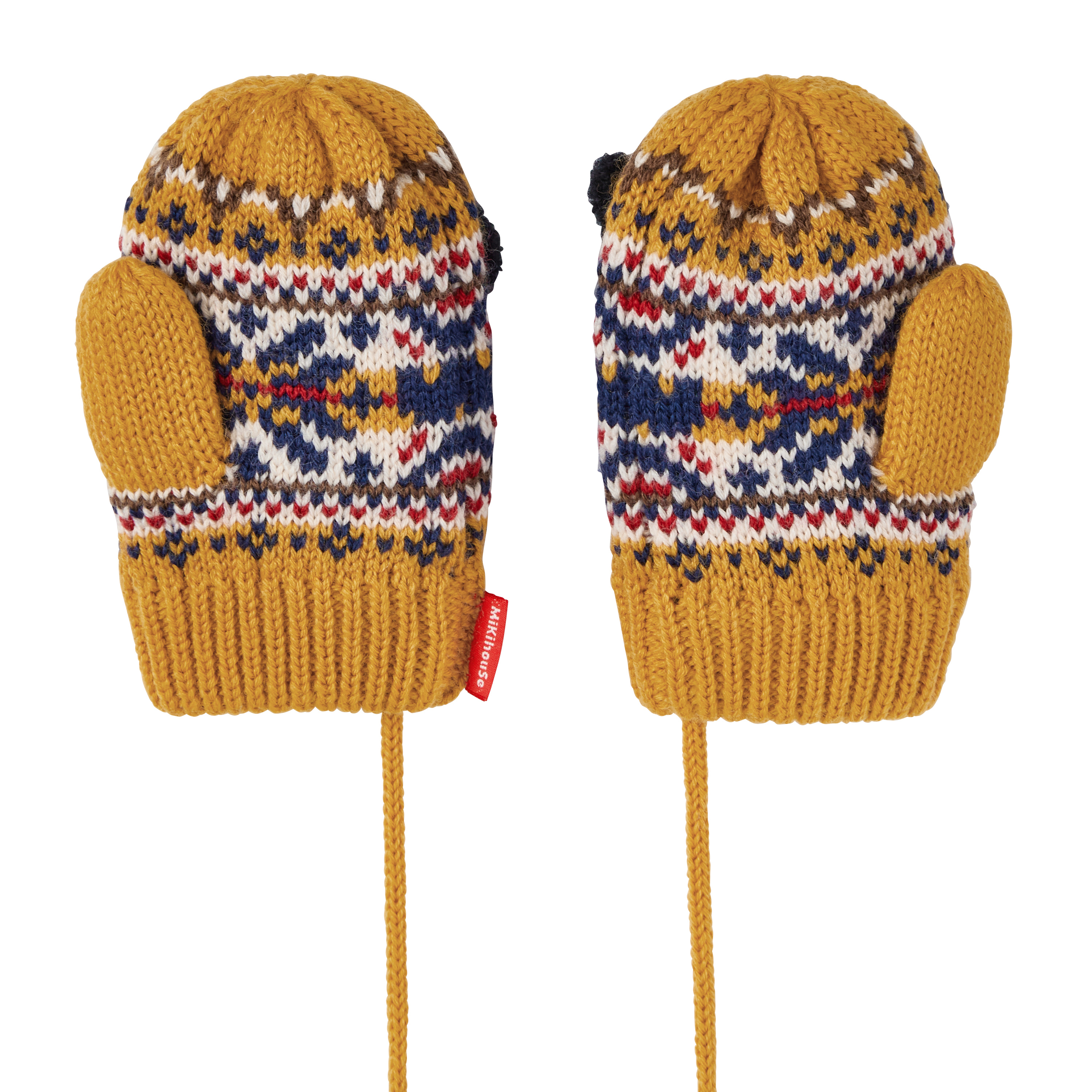 DB 小熊&小狗手套