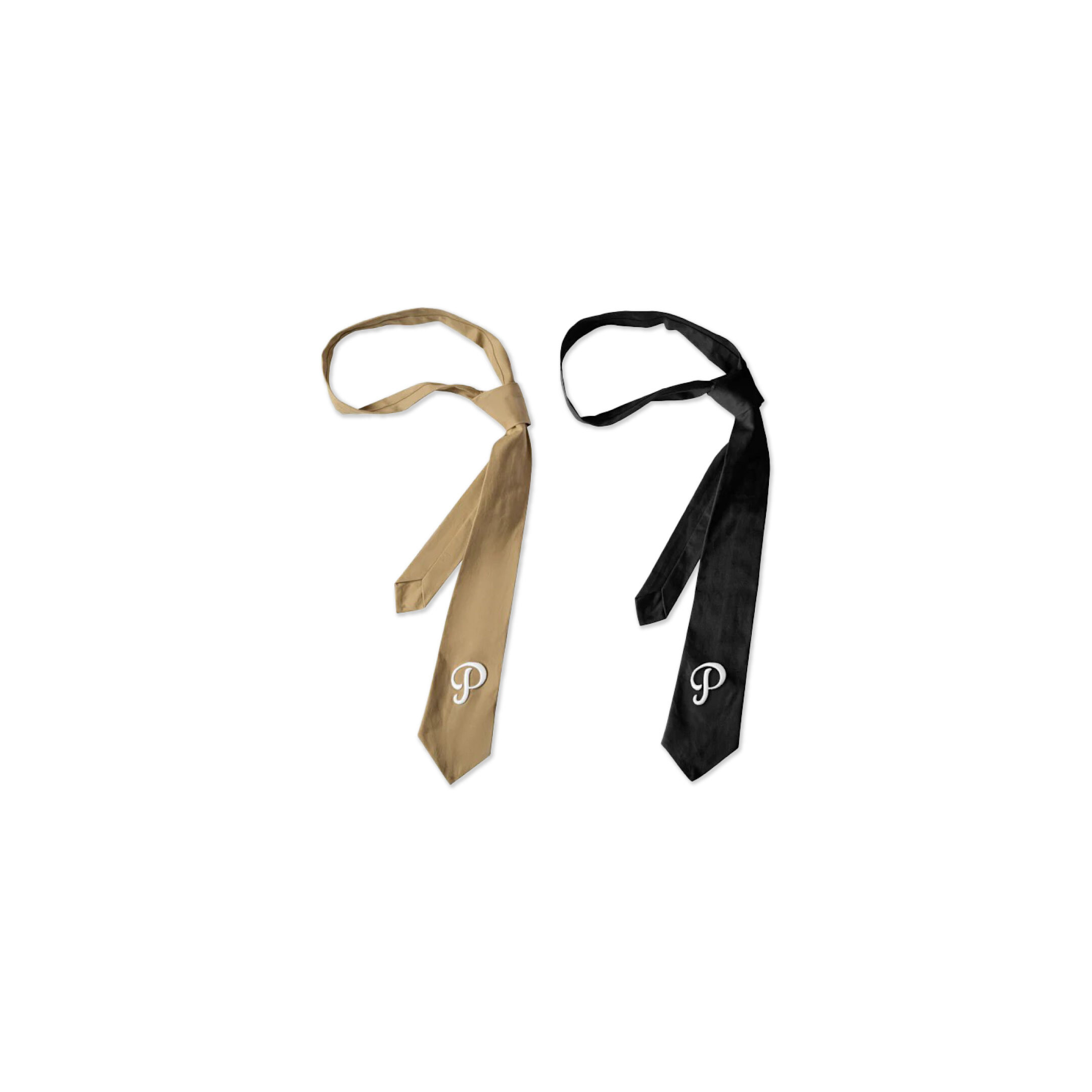 PUSH PUSH LOGO TIE 領帶