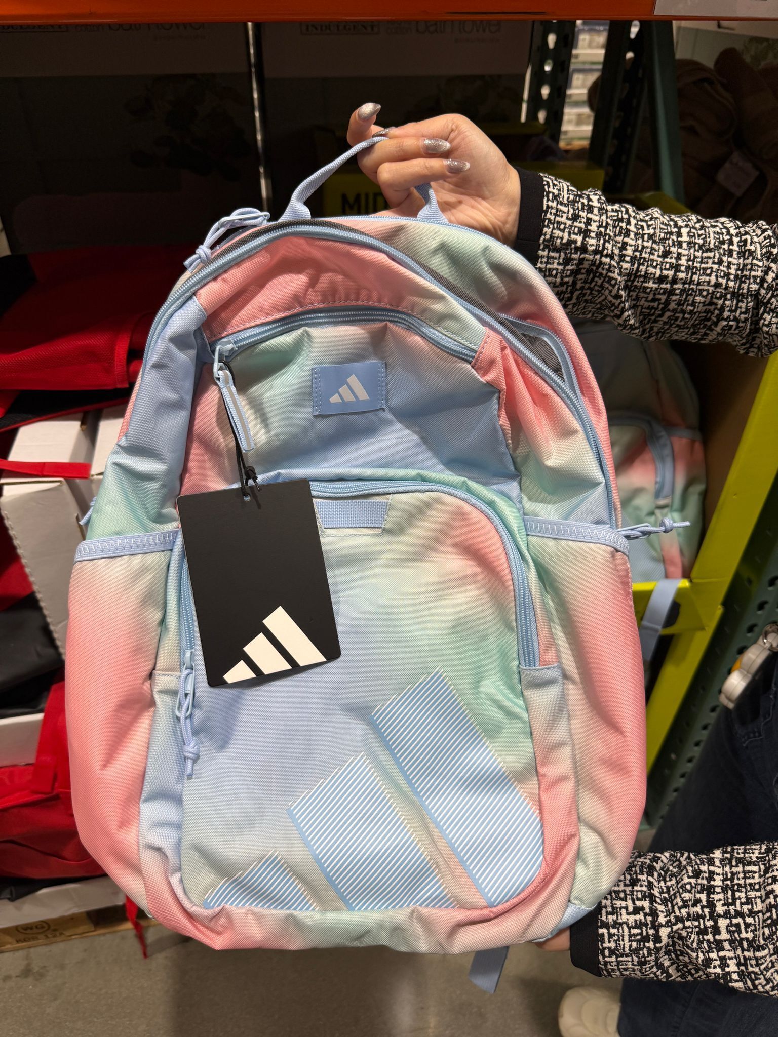 HP7 1889965 ADIDAS MIDWAY BACKPACK
