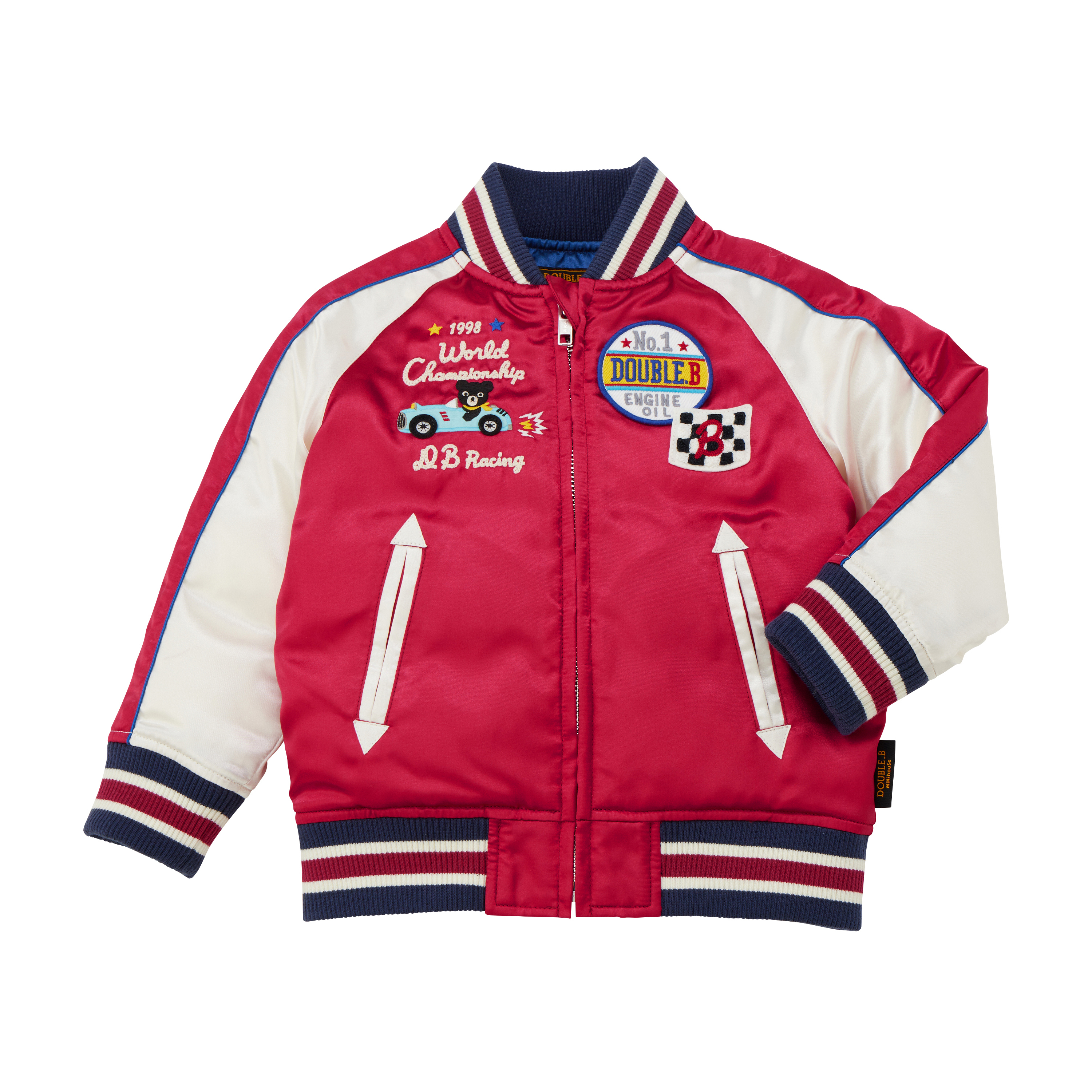 DB 賽車款夾棉外套