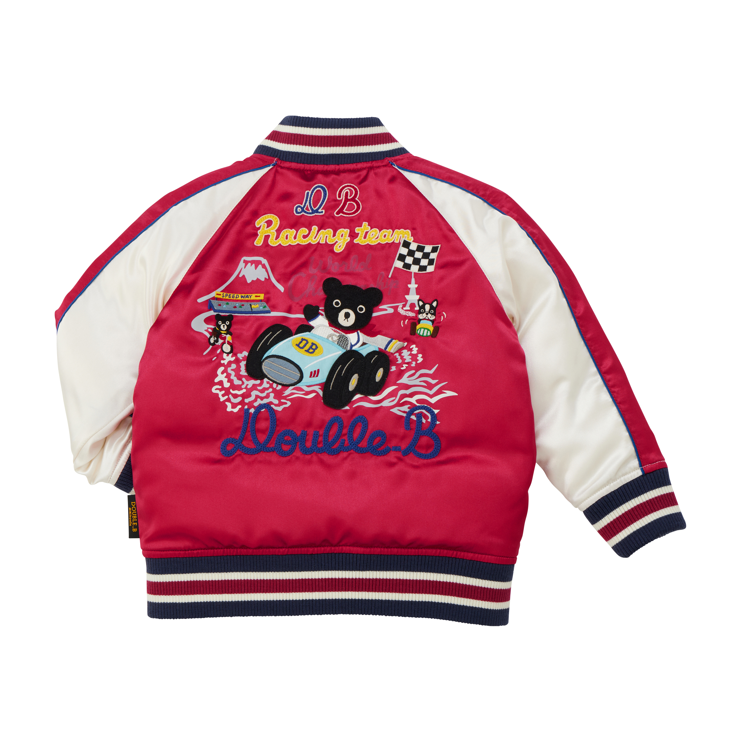 DB 賽車款夾棉外套