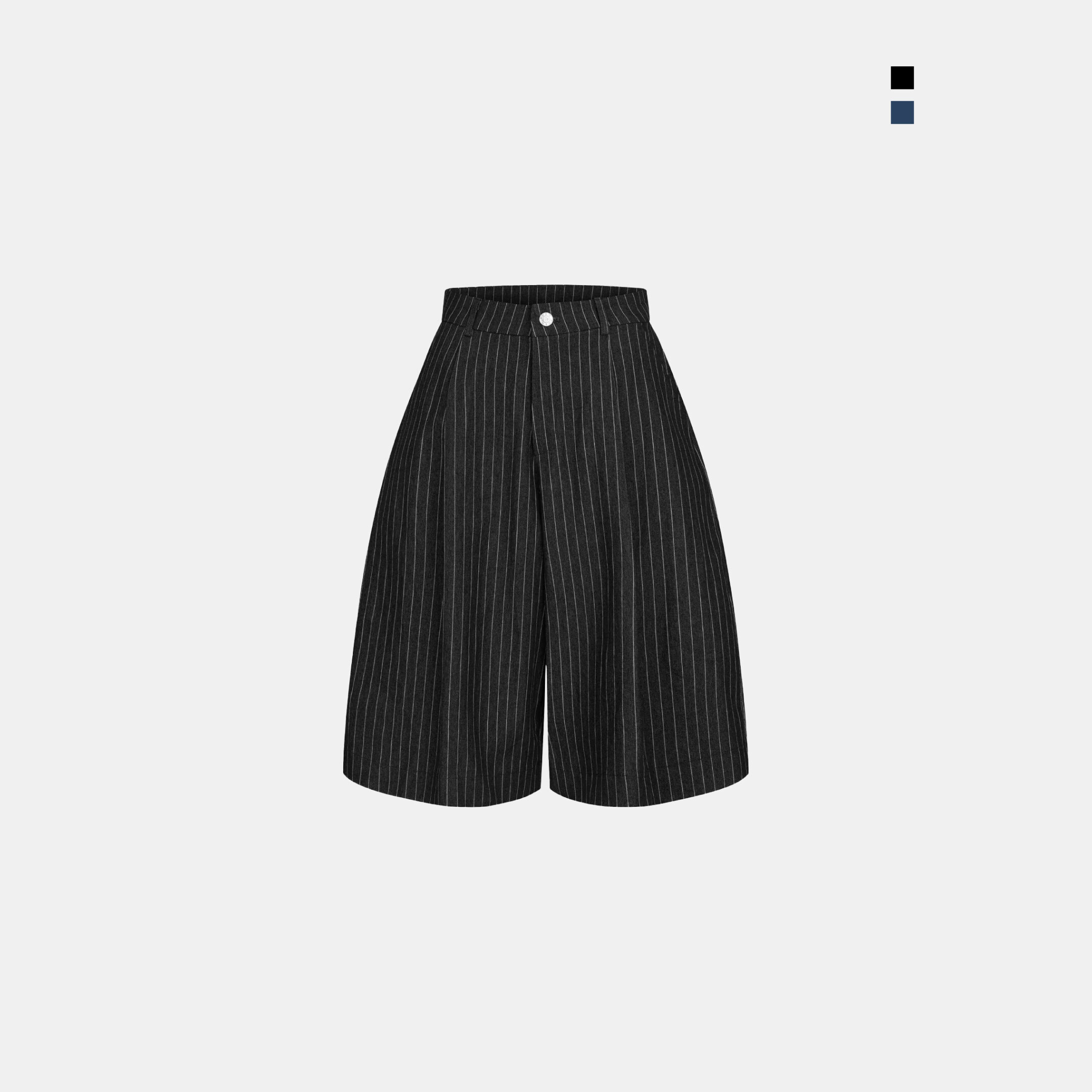 PUSH PUSH PINSTRIPE JORT 細條紋 短褲