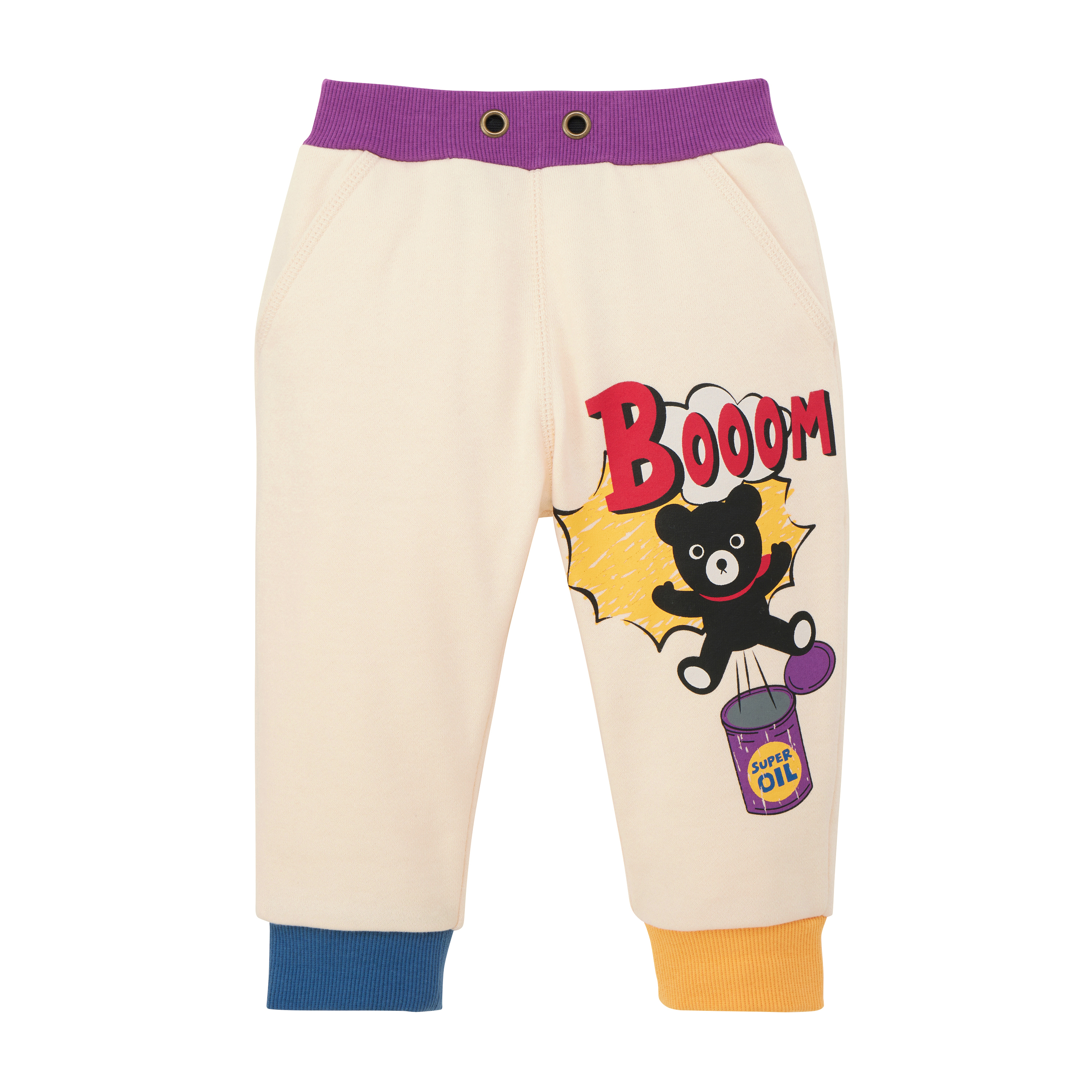 DB 多色棉質長褲