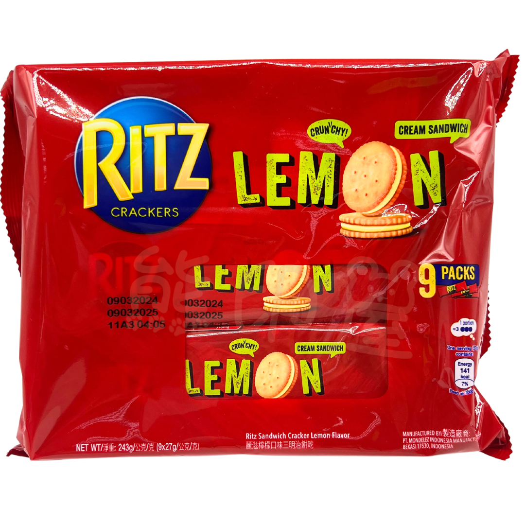 RITZ 檸檬味夾心餅 243g