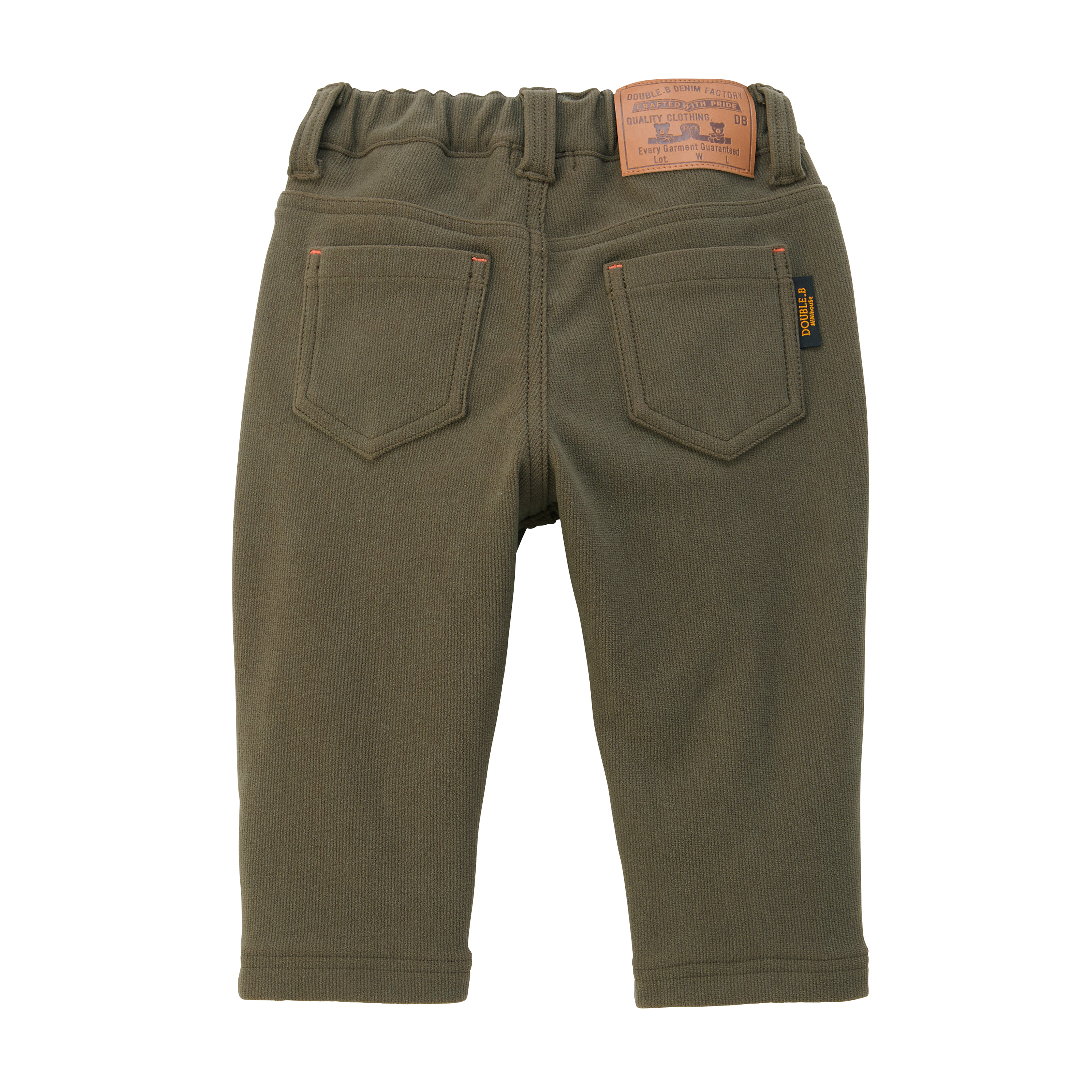 DB 徽章刺繡長褲