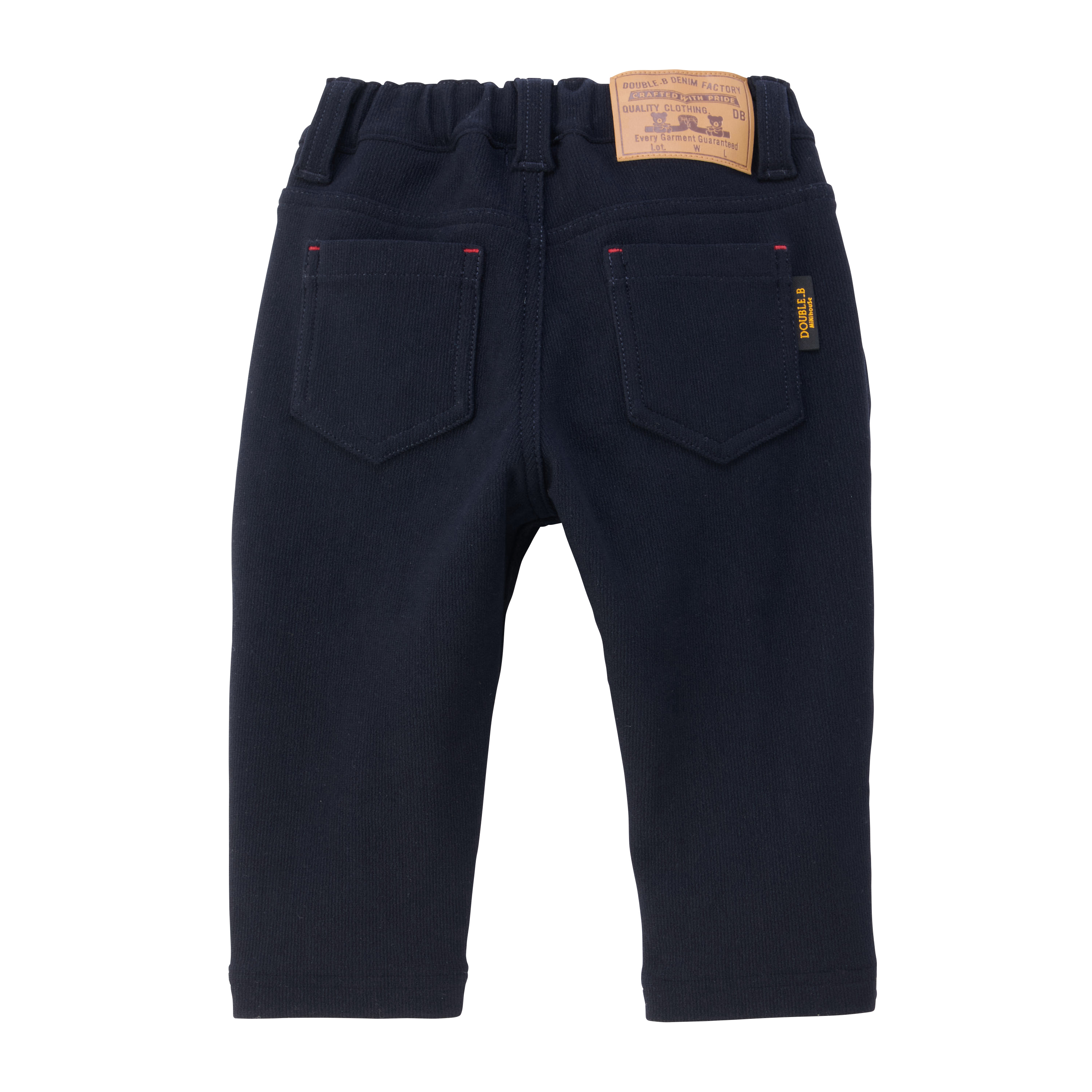 DB 徽章刺繡長褲