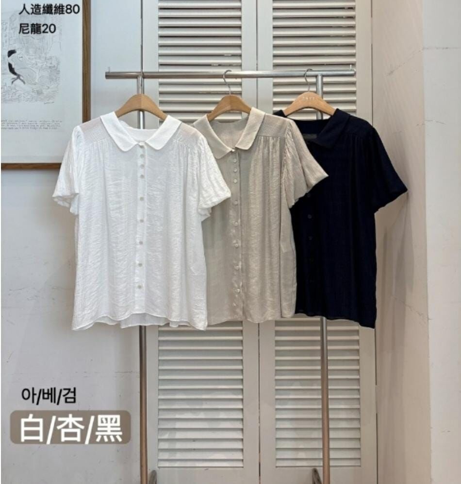 KR 女裝短袖恤衫(K8 BR667)