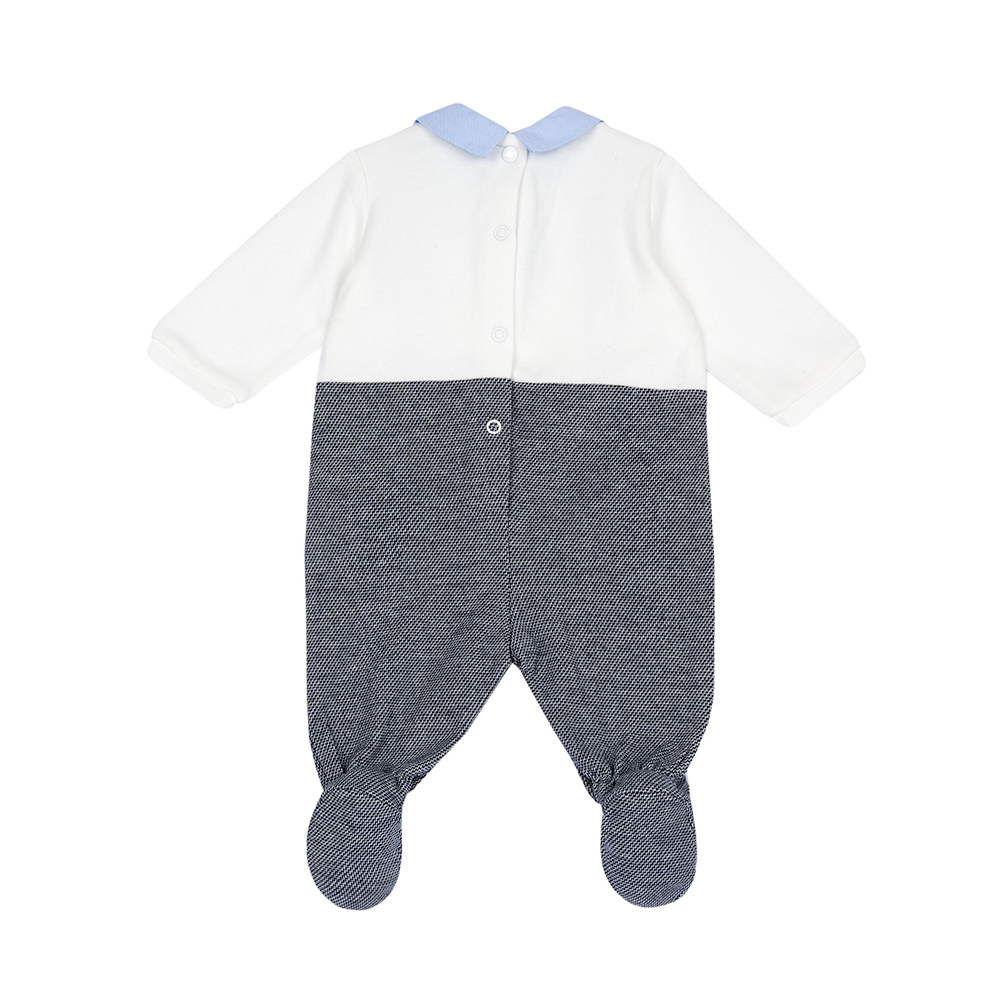 小象樂團-有領假吊帶後開兔裝