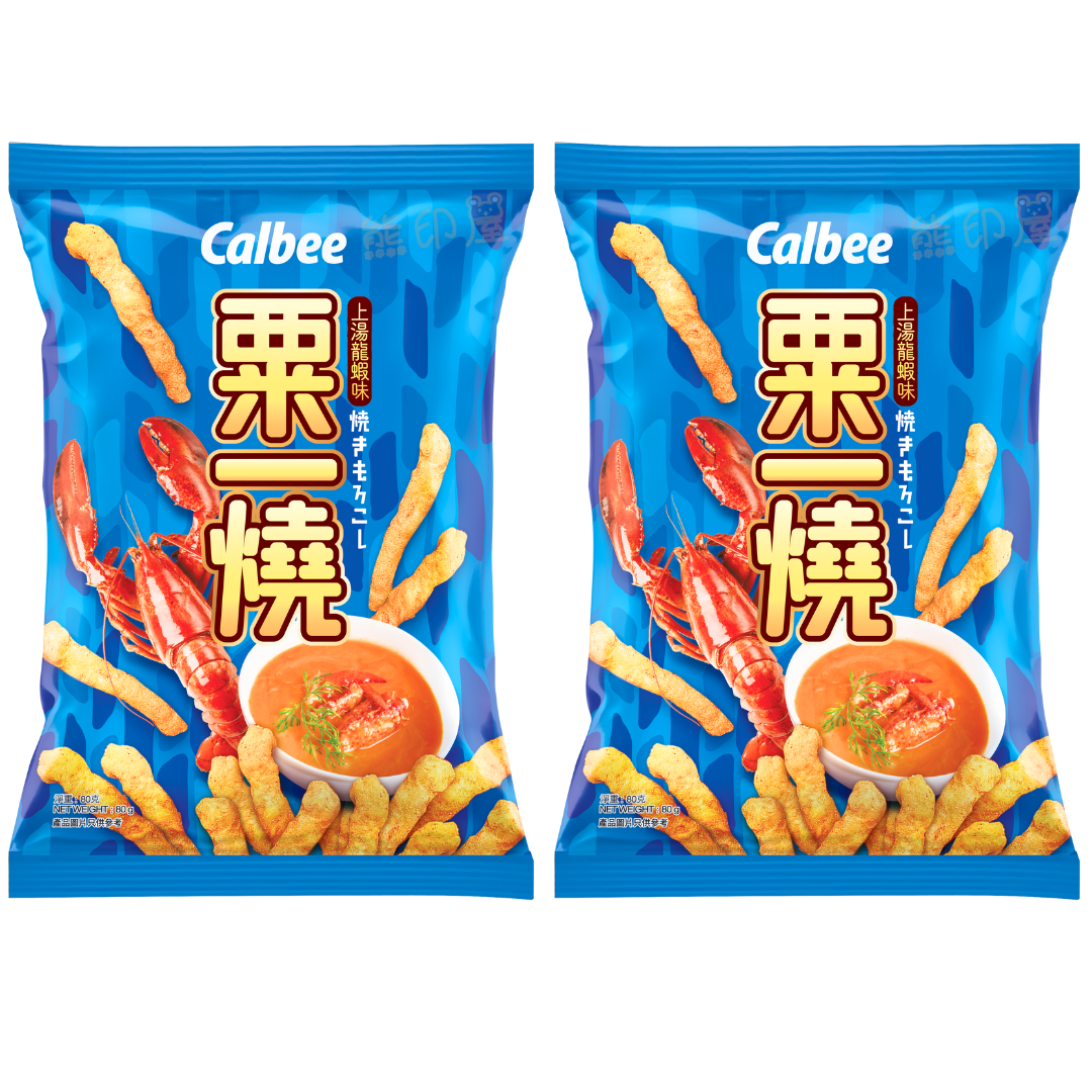 卡樂B粟一燒(上湯龍蝦味) 80G x 2 (藍)