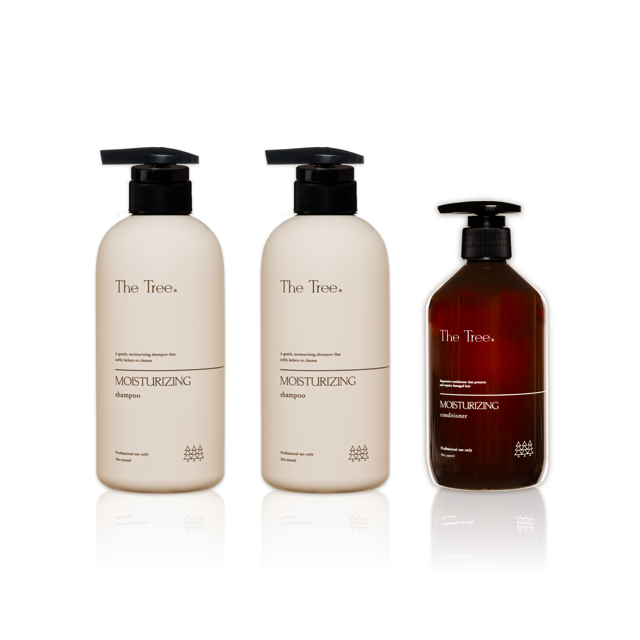 森挪威｜柔亮彈力組