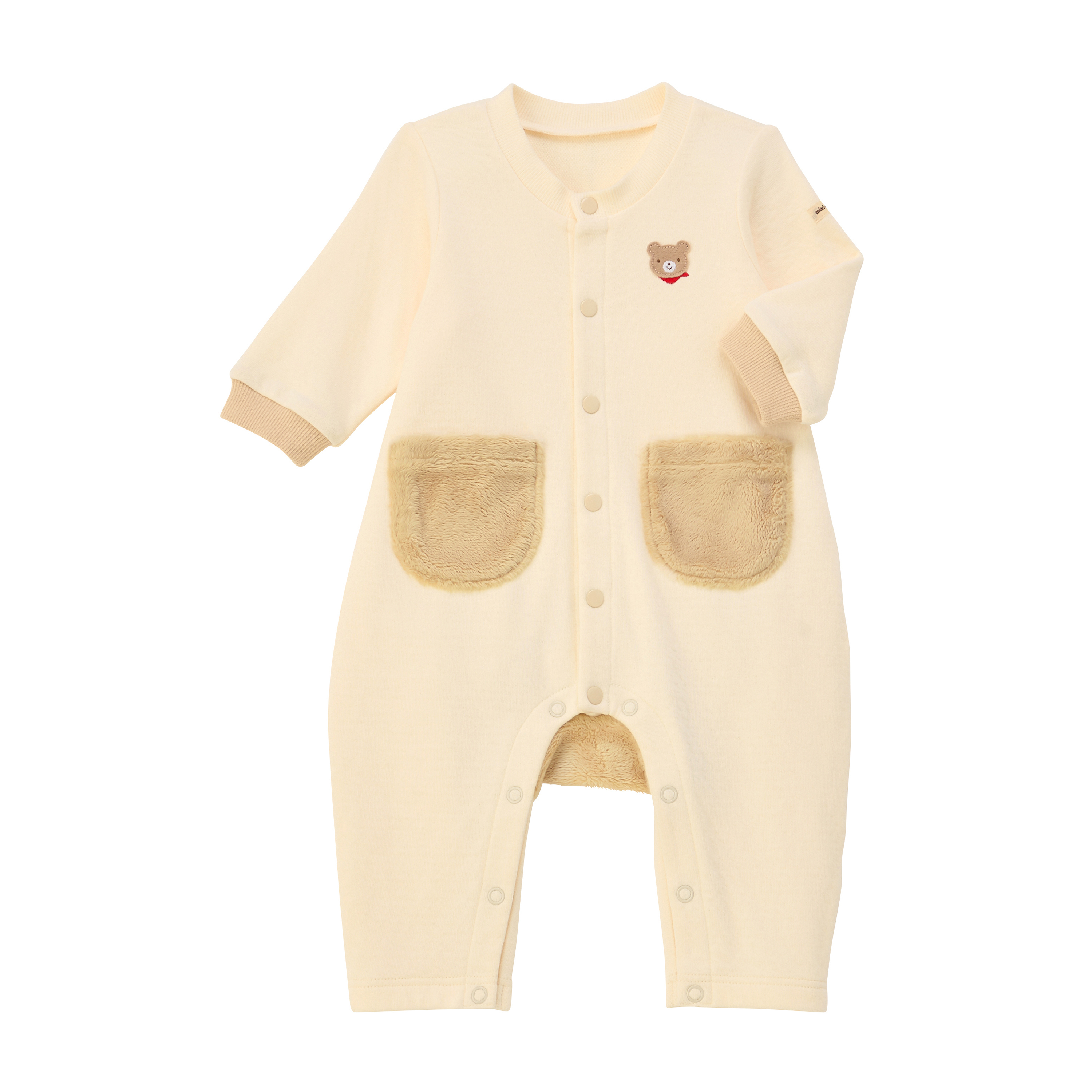 MKB 口袋嬰兒連體外出服