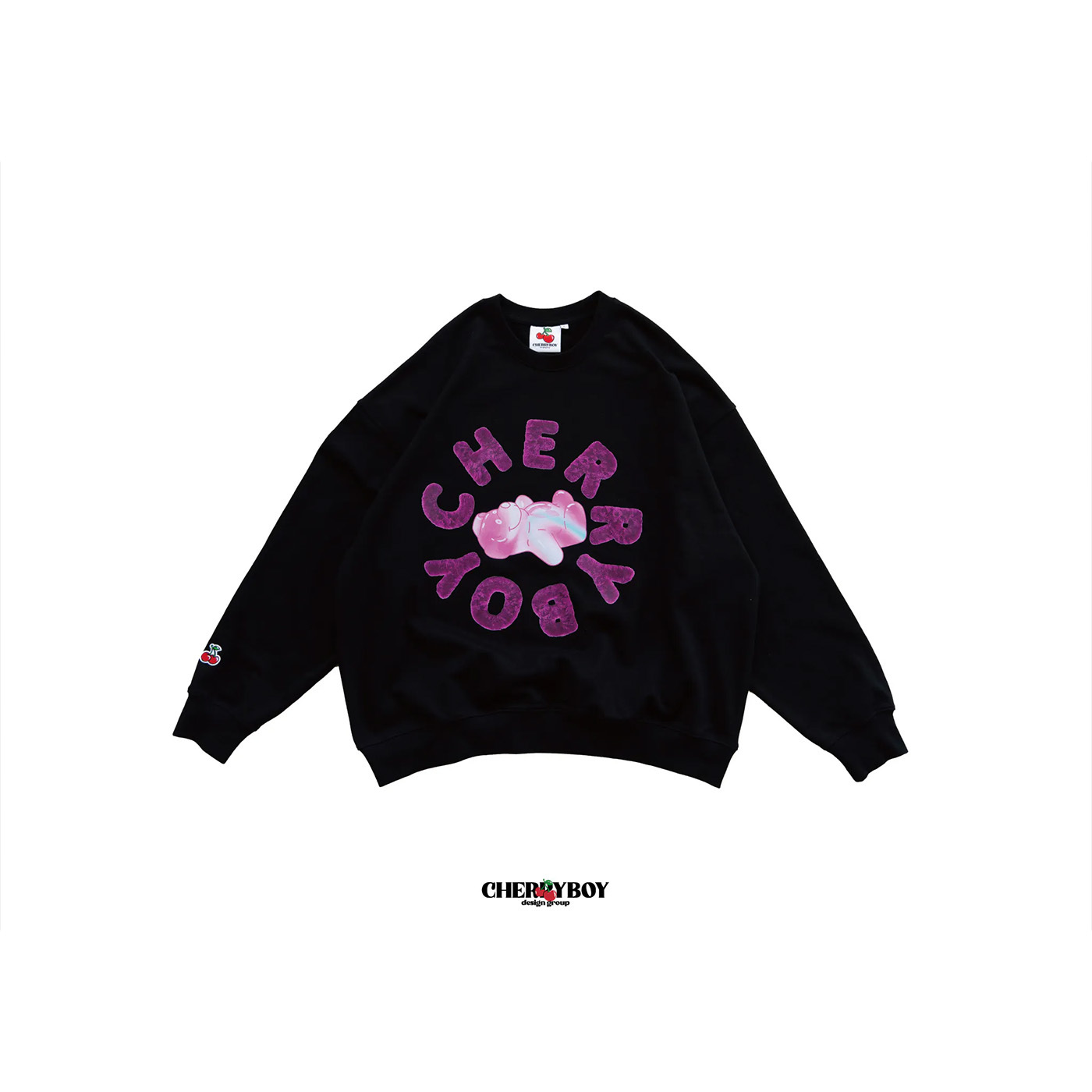CHERRYBOY GUMMY SWEATER【CB24024】