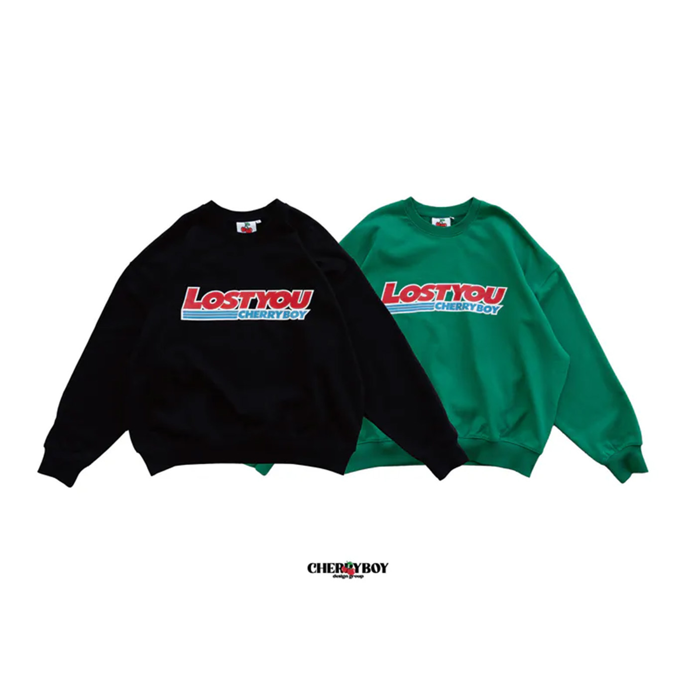 CHERRYBOY CHERRYLAND SWEATER【CB24025】