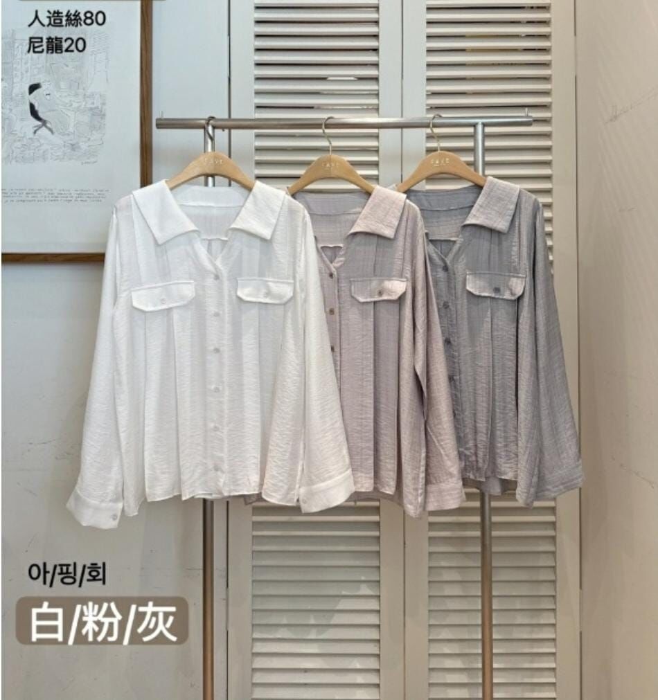 KR 女裝長袖恤衫款(K8 BR671)