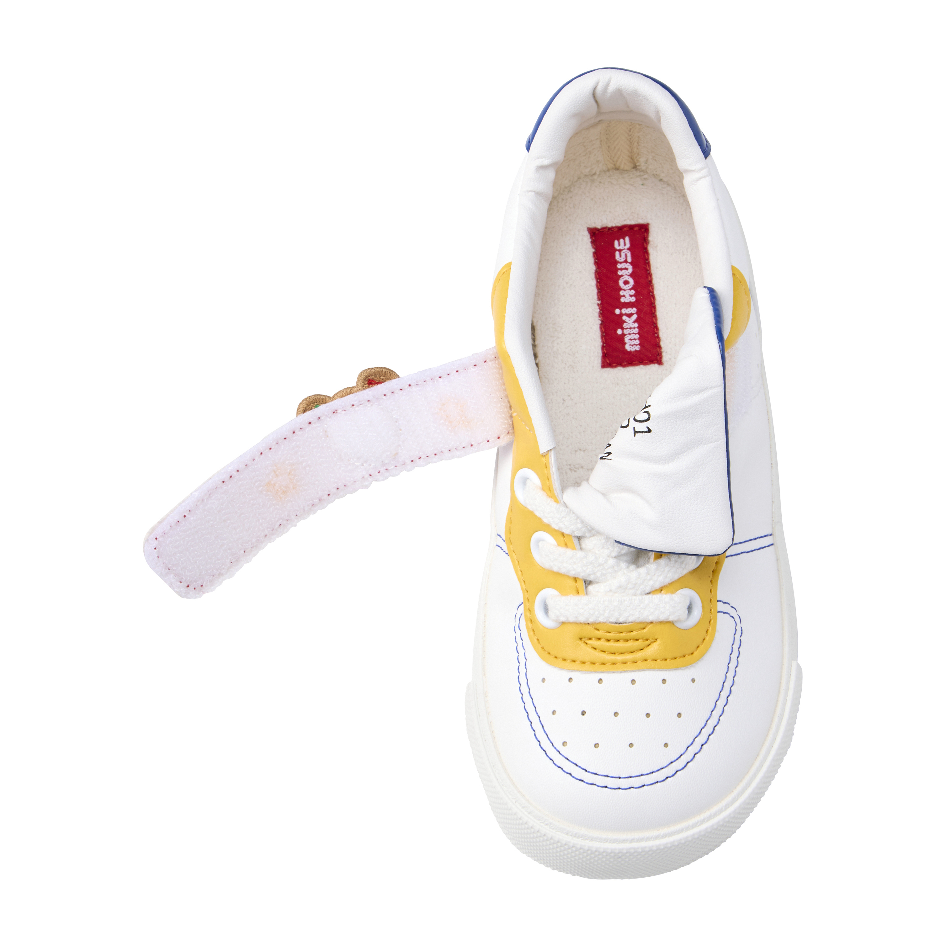 MH 小熊皮面第三階段中童鞋