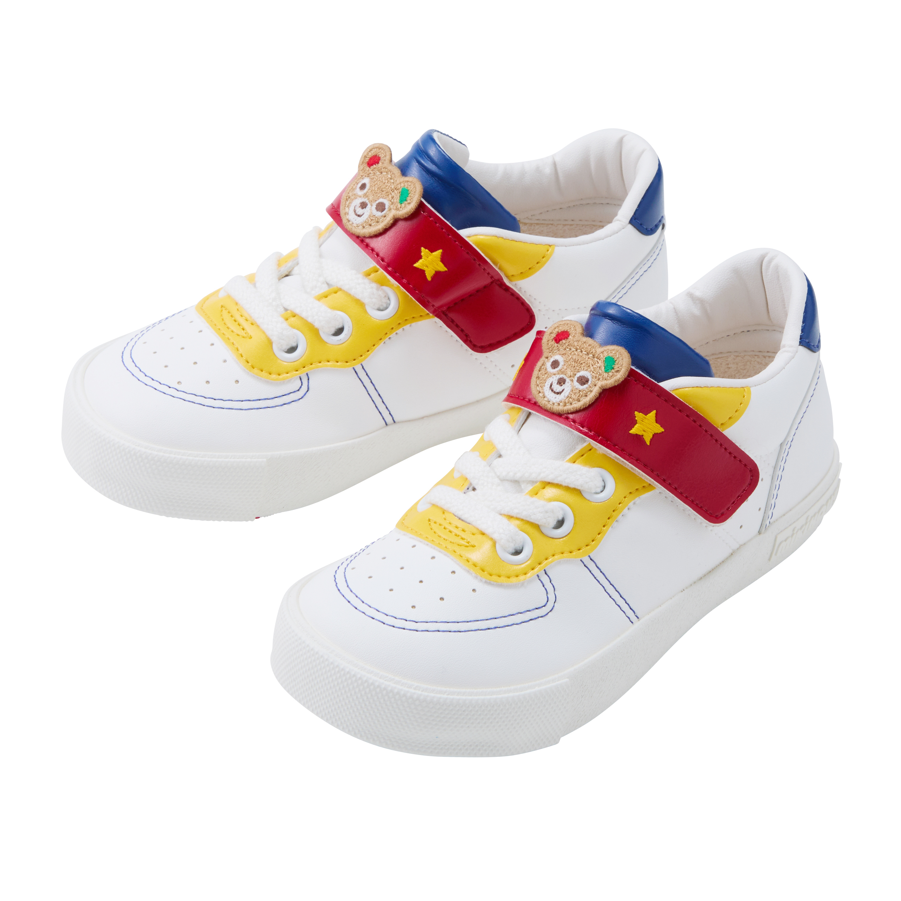 MH 小熊皮面第三階段中童鞋