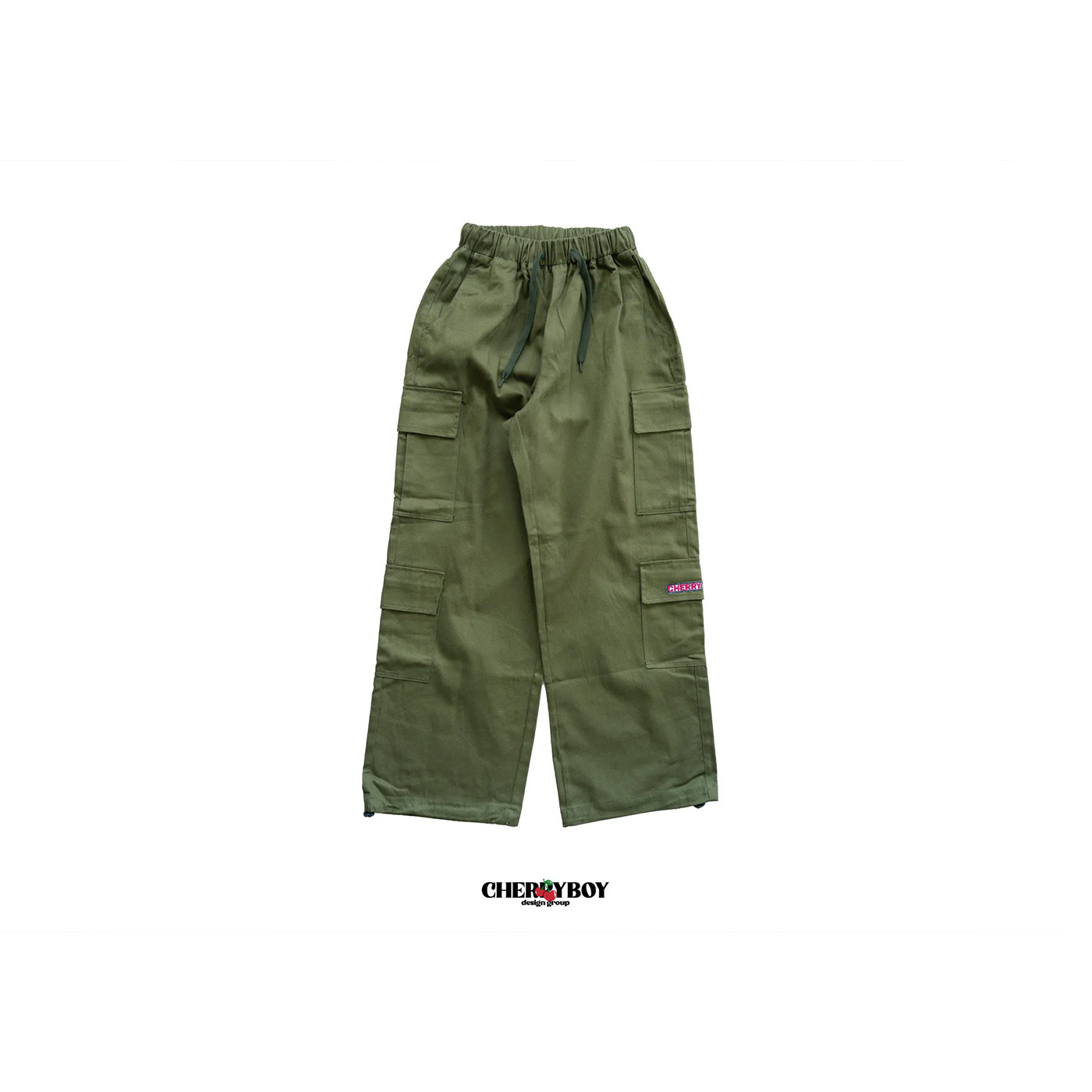 CHERRYBOY WIDEFIT POCKET PANTS【CB24026】