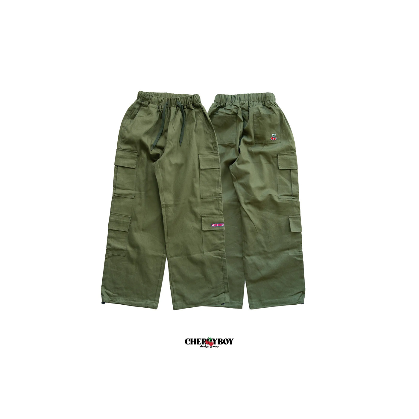 CHERRYBOY WIDEFIT POCKET PANTS【CB24026】