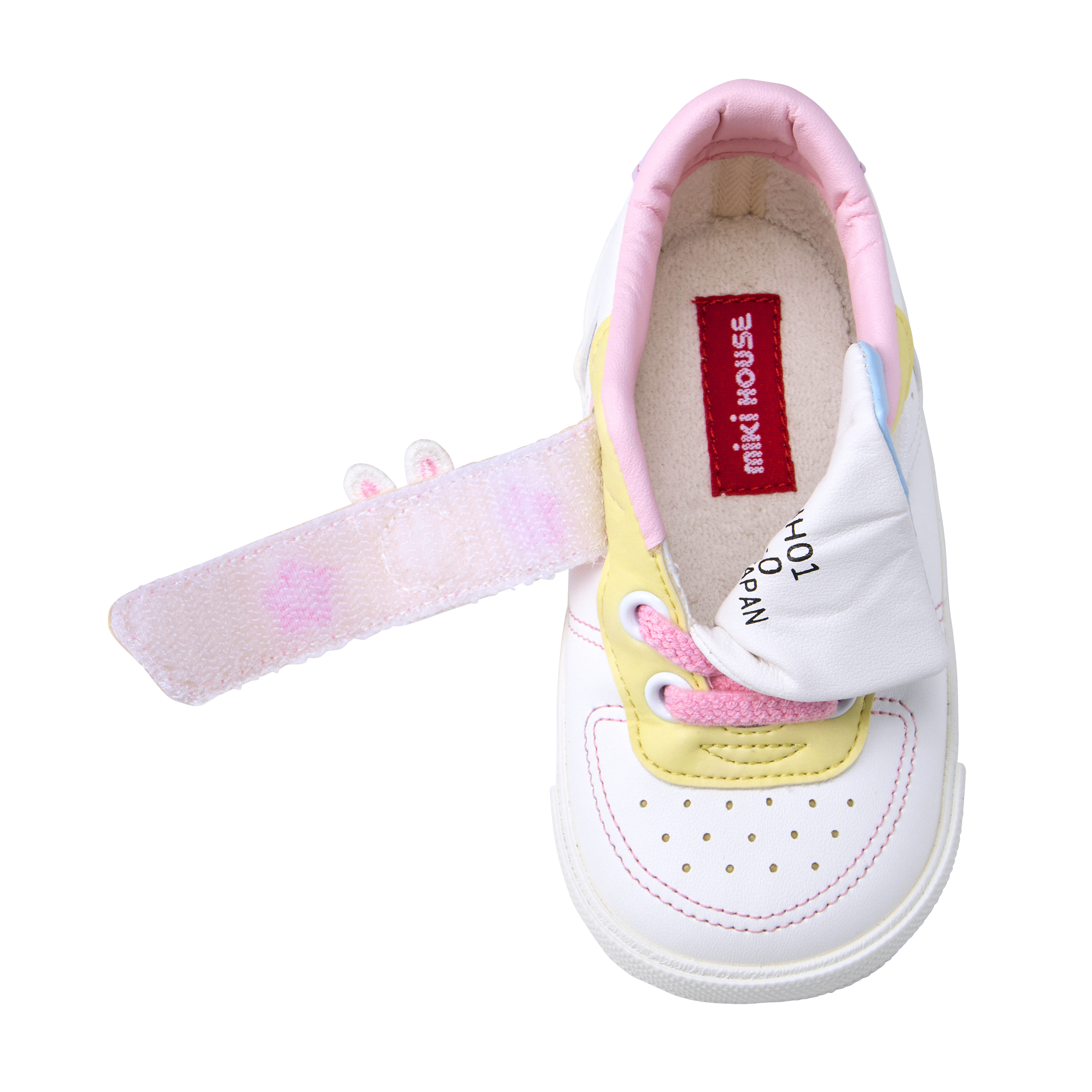 MH 小兔皮面第二階段小童鞋