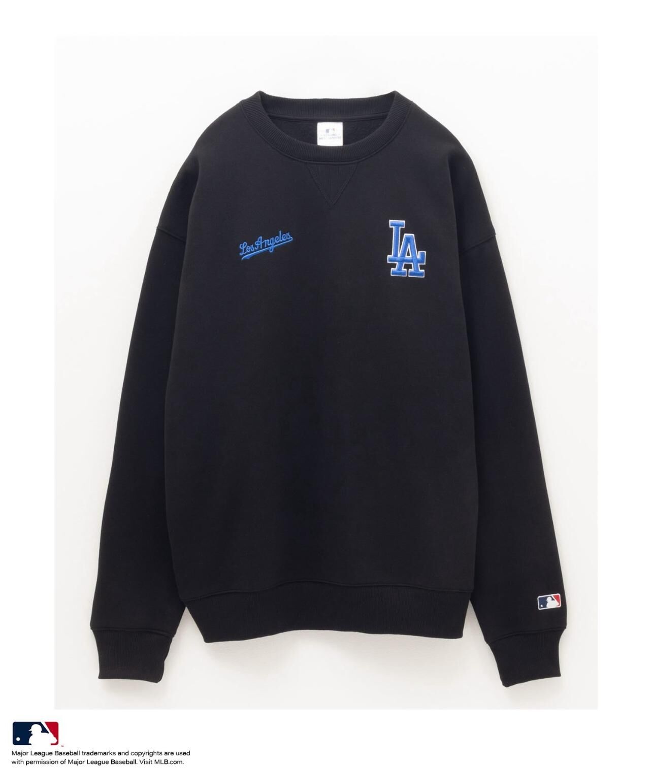 【預購】JN082709 MLB 印花圓領衛衣