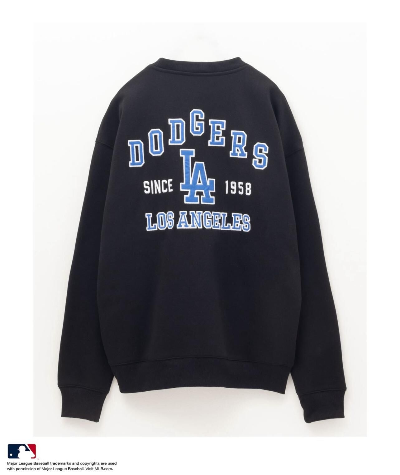 【預購】JN082709 MLB 印花圓領衛衣