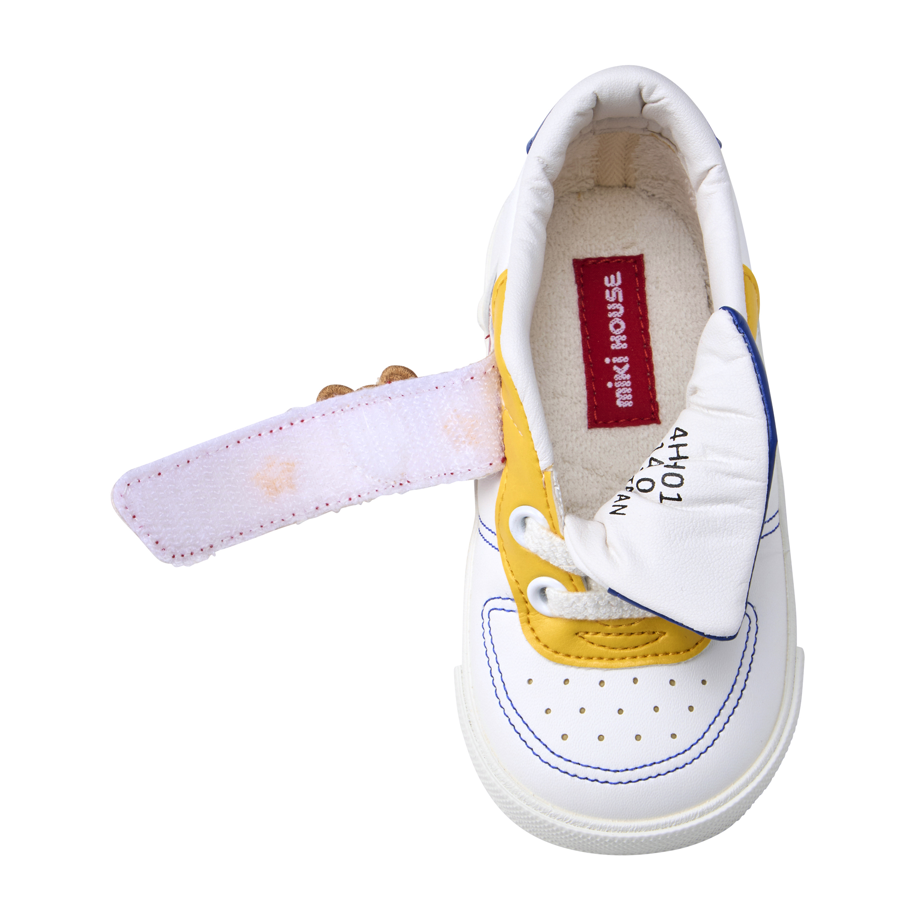 MH 小熊皮面第二階段小童鞋