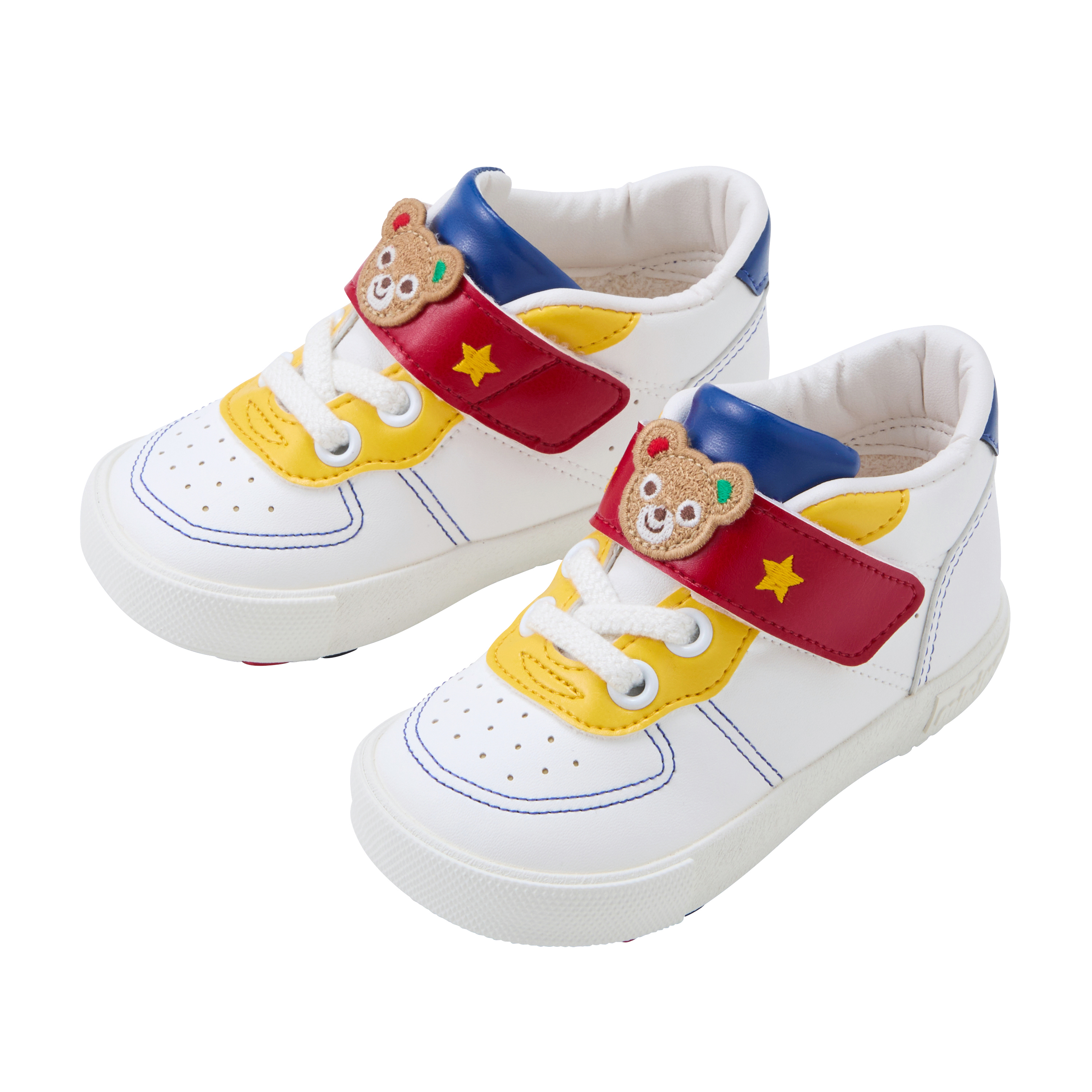 MH 小熊皮面第二階段小童鞋