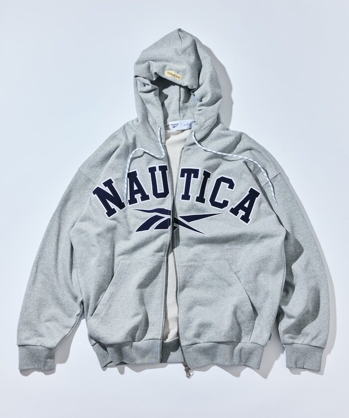 2025秋冬聯名🇯🇵 REEBOK X NAUTICA 重磅 厚磅 拉鍊外套 雙拉鍊 / 預購