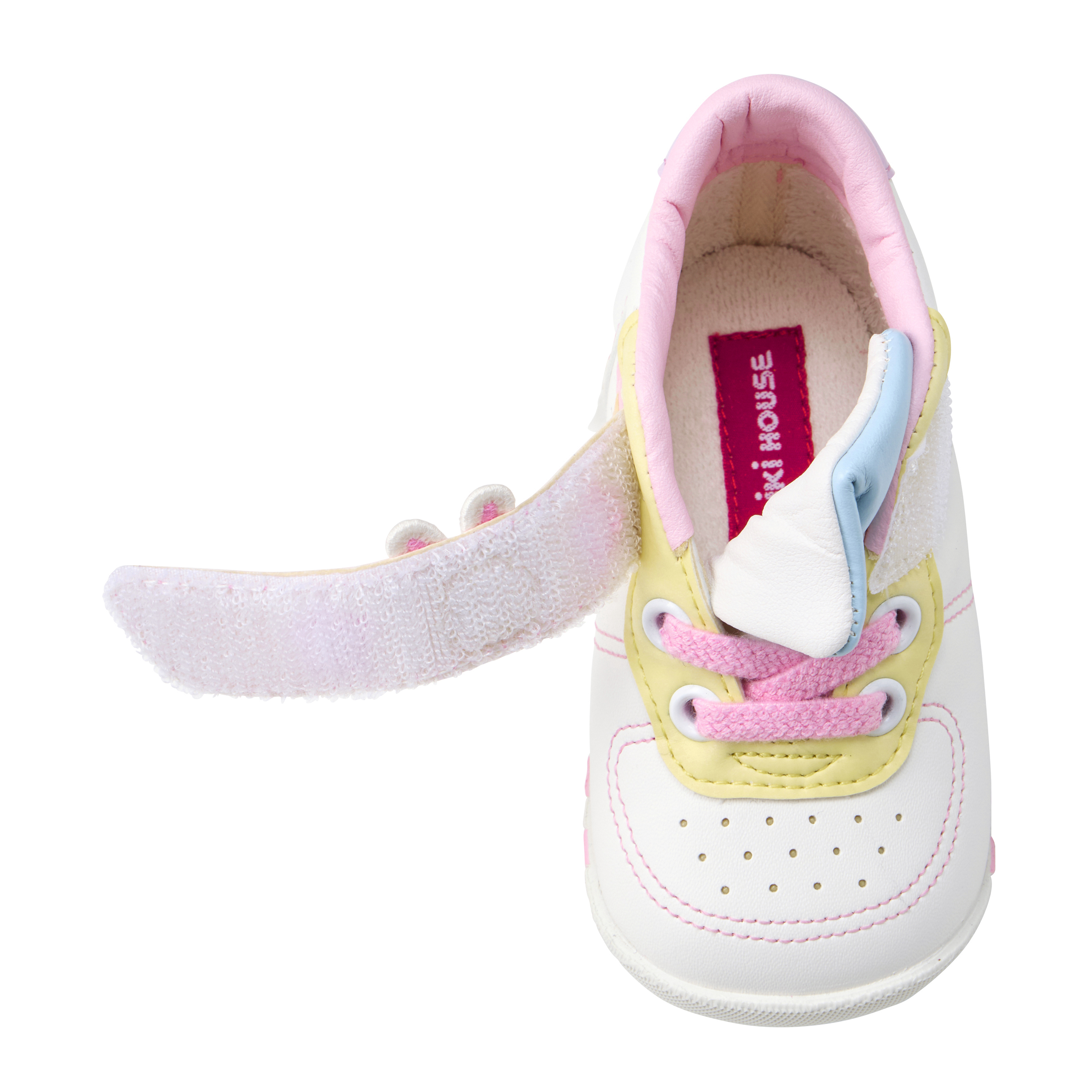 MH 小兔皮面第一階段學步鞋