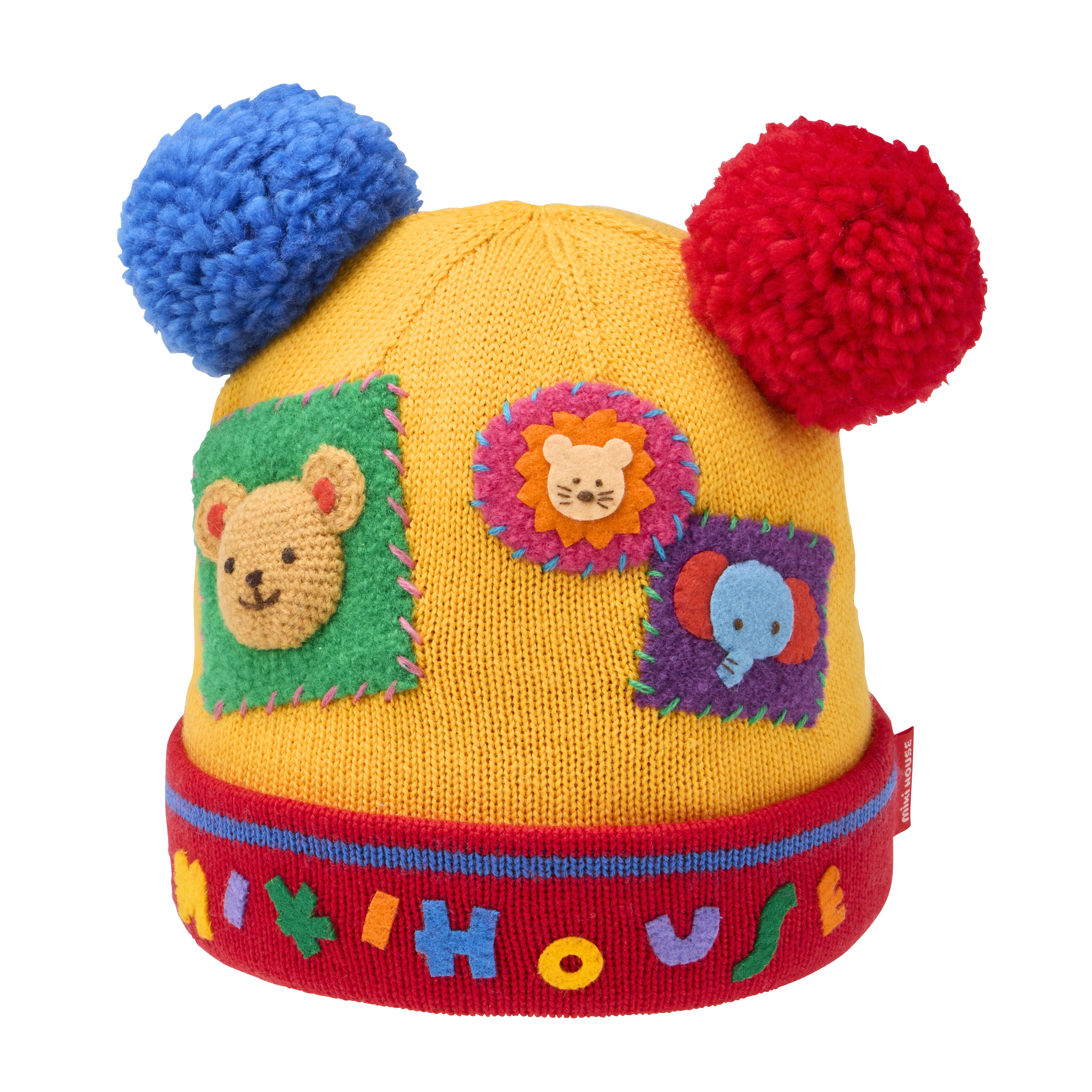 MH 動物主題毛帽