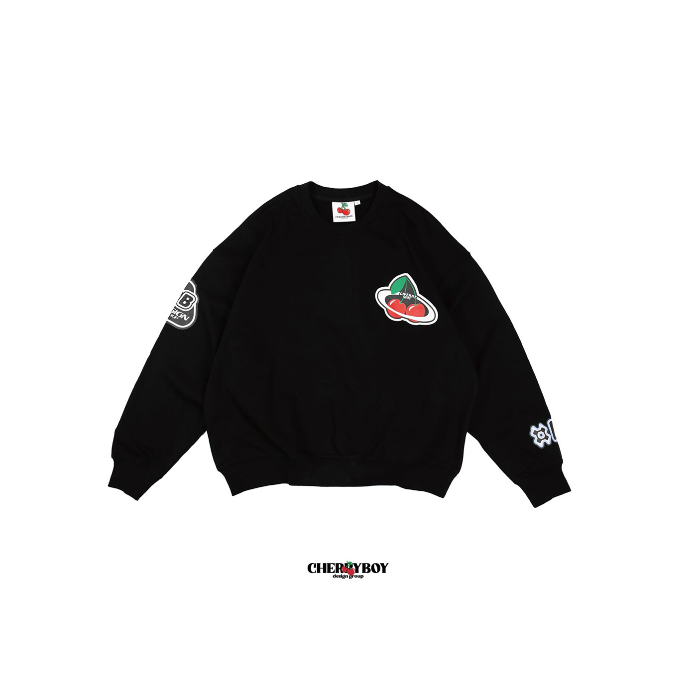 CHERRYBOY PLANET COTTON SWEATER【CB24029】