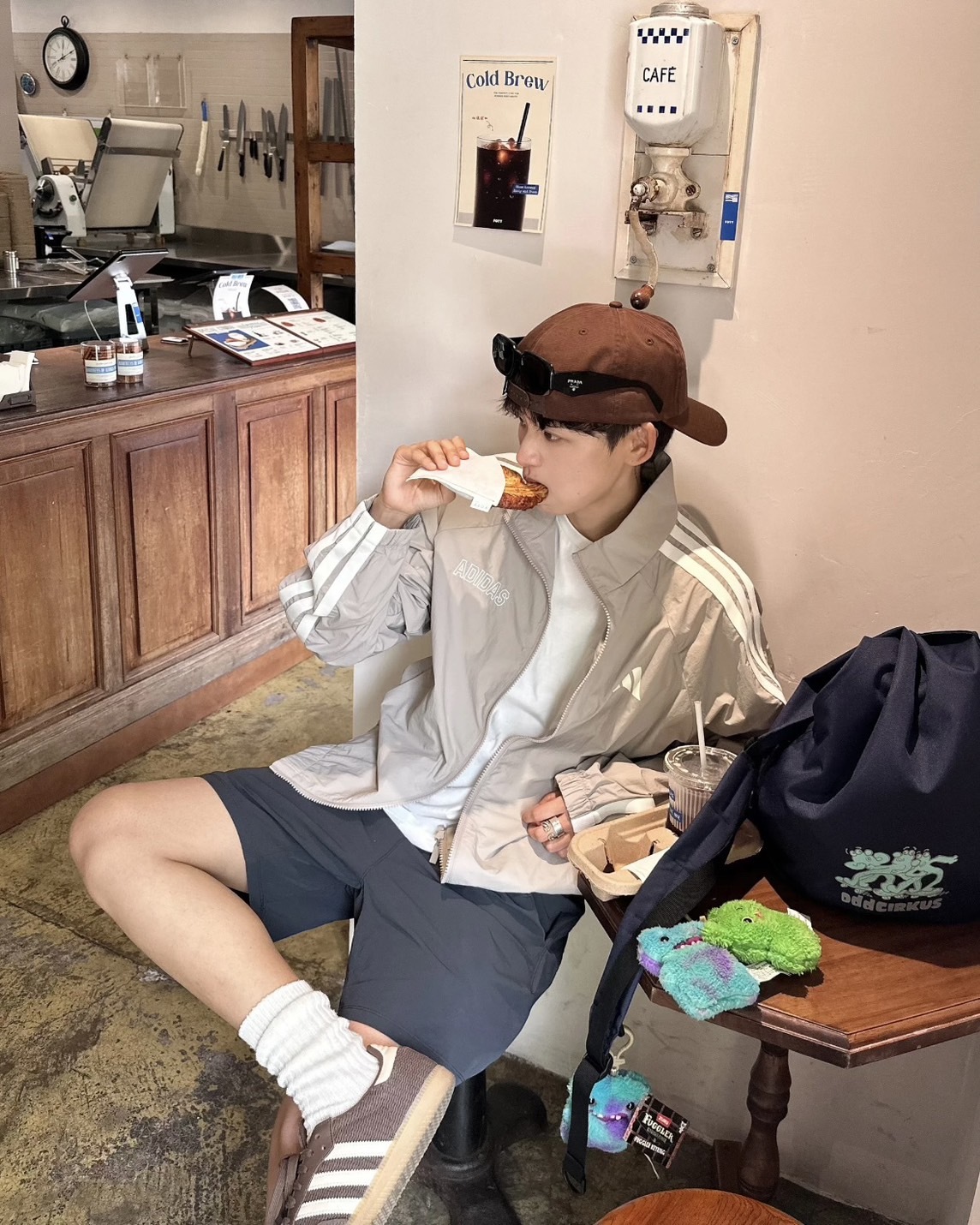 <秋冬新款> Adidas Sportswear 防風 立領 外套 2色