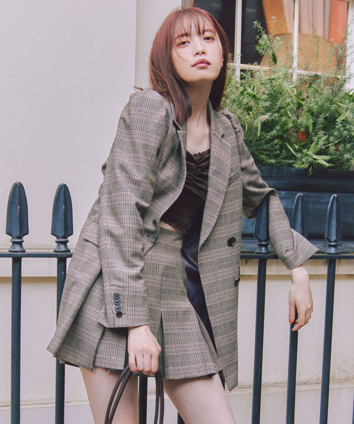 [預購] 折扣 COCO DEAL 打摺寬褲裙