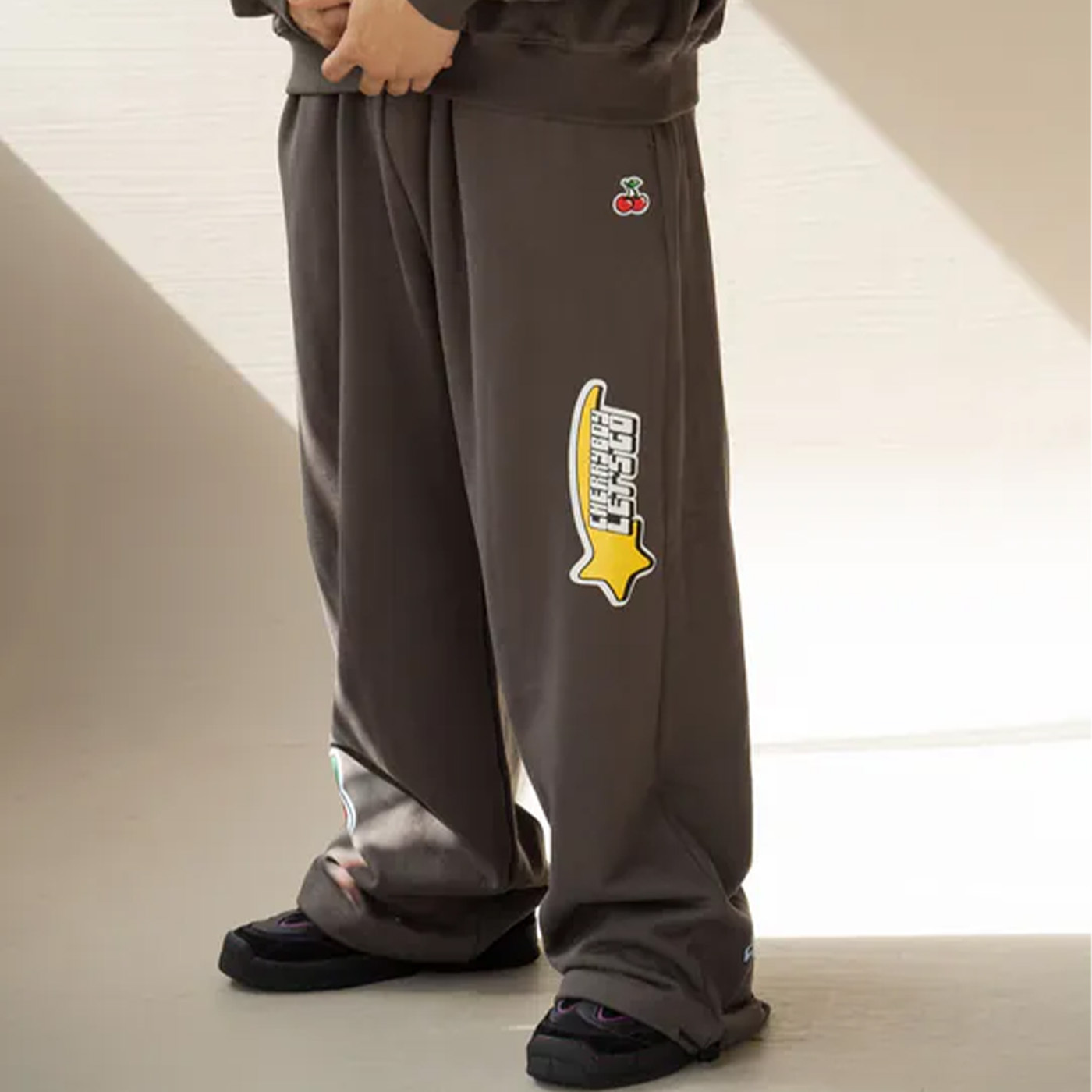 CHERRYBOY PLANET COTTON PANTS【CB24030】