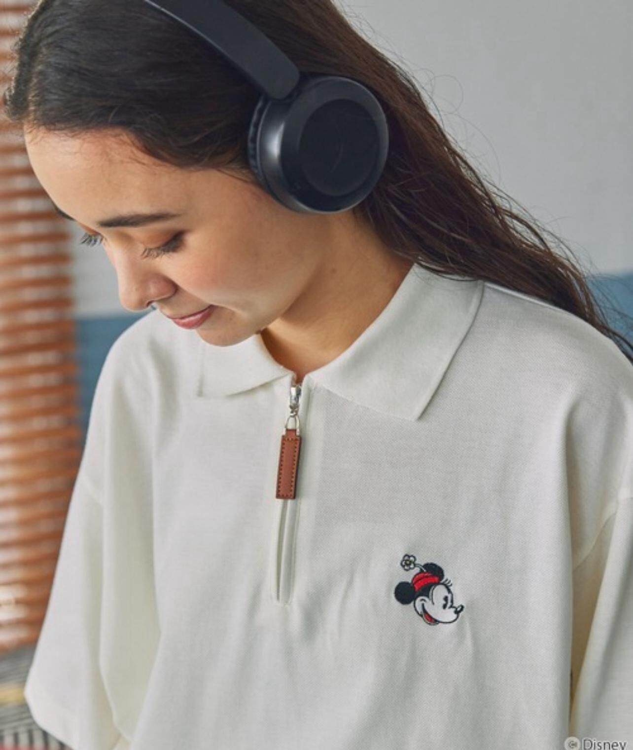 【預購】JN082713 Disney 米奇圖案短袖上衣(FREE SIZE)