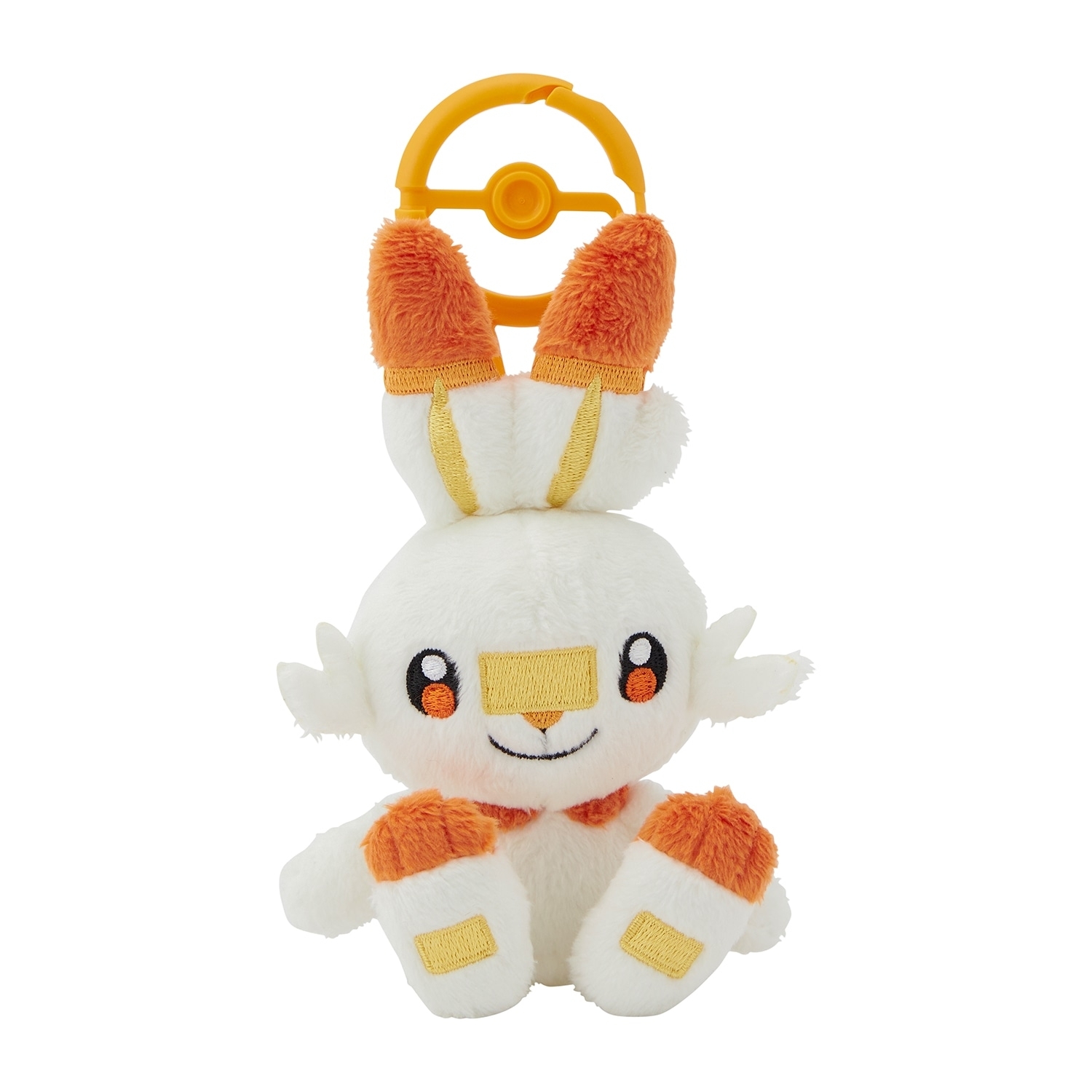 Pokemon Center Plush with carabiner Scorbunny