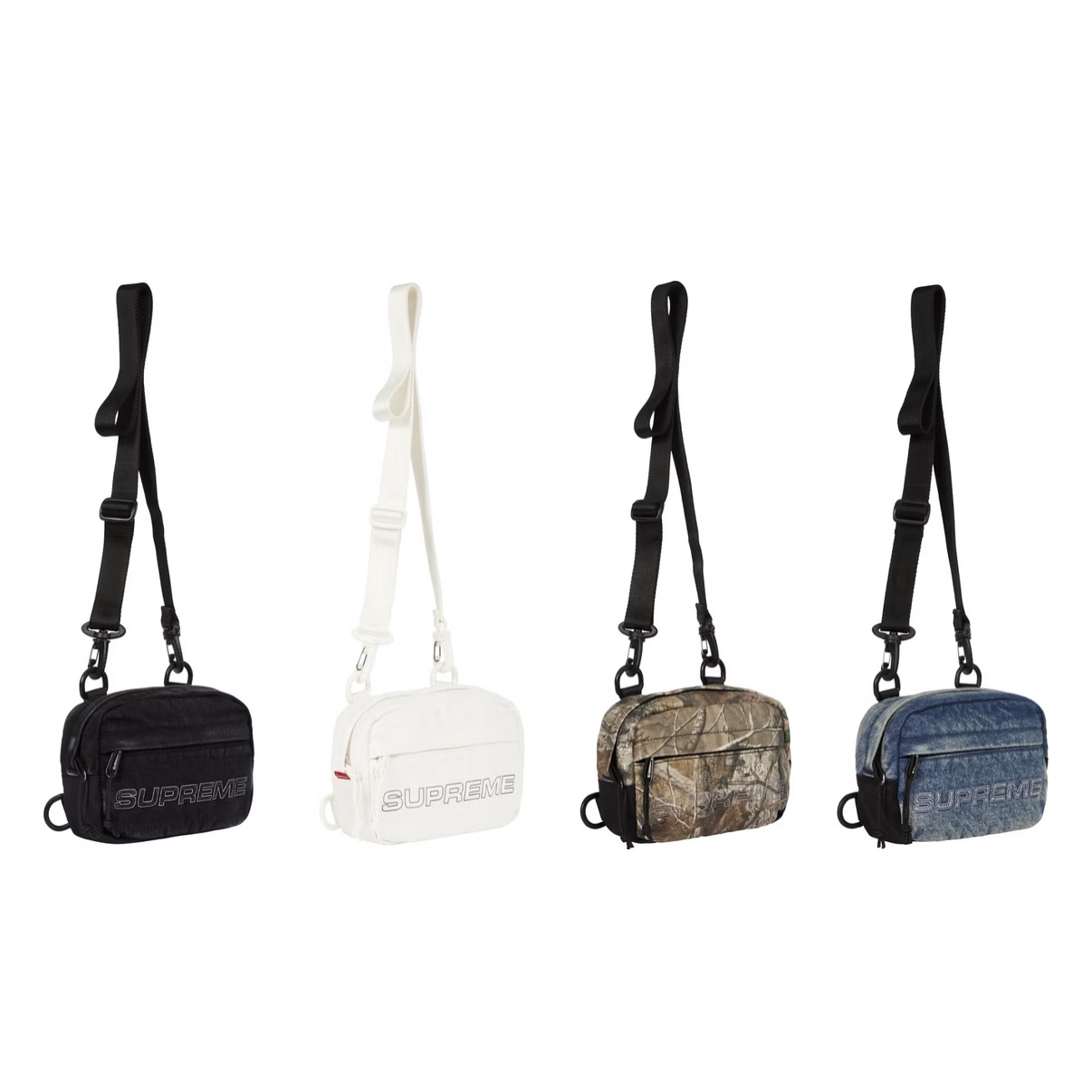 現貨┃Supreme 25FW Denim Mini Shoulder Bag Cordura 1.5L 3M 反光 字體 牛仔 丹寧 側背 小包