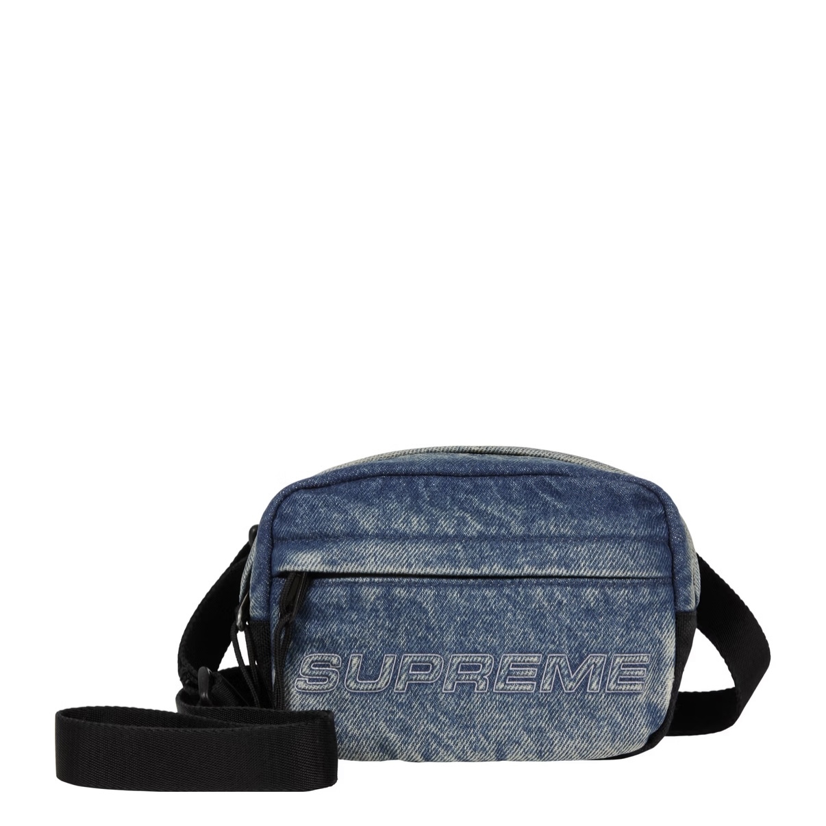 現貨┃Supreme 25FW Denim Mini Shoulder Bag Cordura 1.5L 3M 反光 字體 牛仔 丹寧 側背 小包