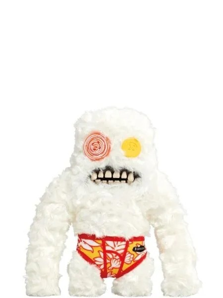 FUGGLER 底褲系列-奇怪(白色) 22cm