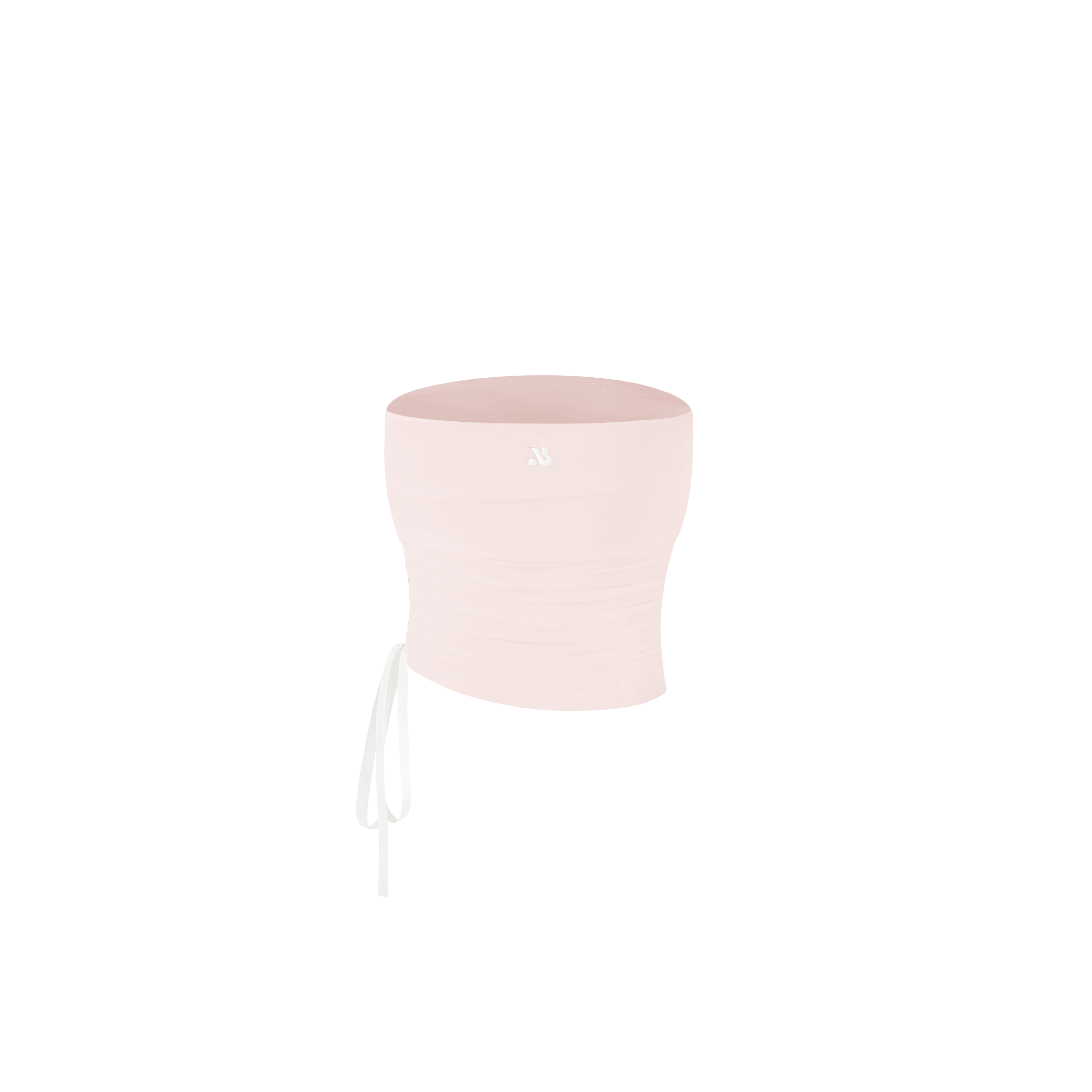 平口綁帶 BRA TOP - 粉