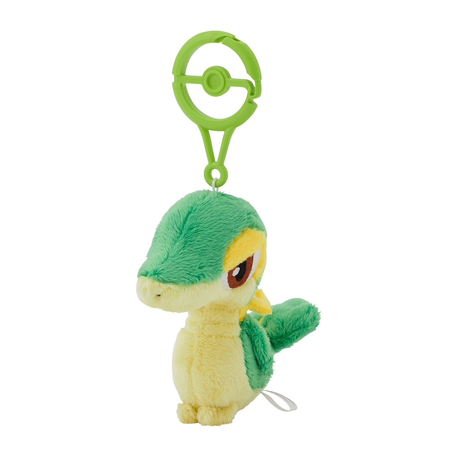 Pokemon Center Plush with carabiner Snivy