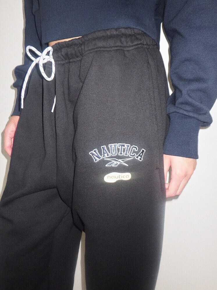 2025秋冬聯名🇯🇵 REEBOK X NAUTICA 重磅抓絨 運動褲 縮口褲 長褲 休閒褲 / 預購