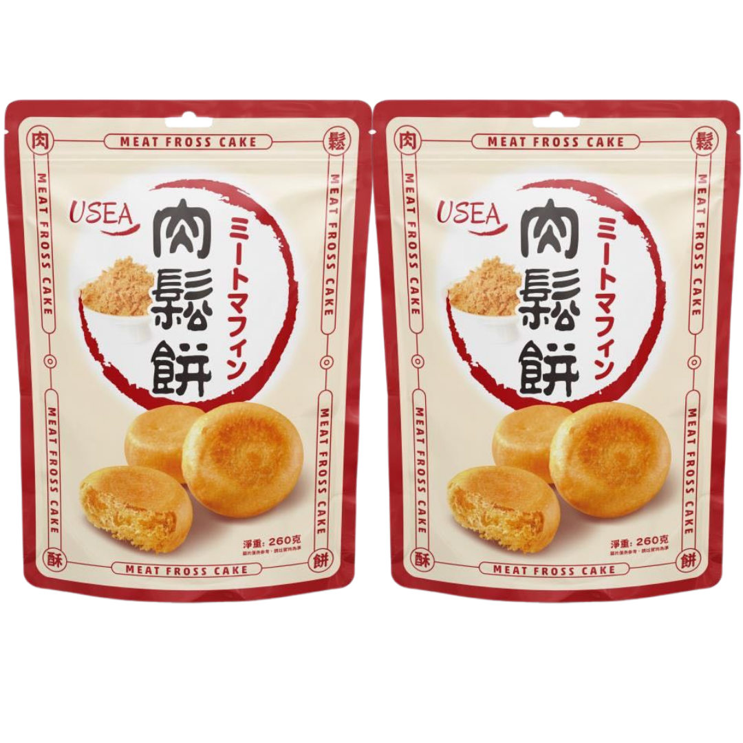 USEA 肉鬆餅 260G (獨立包裝)   X 2