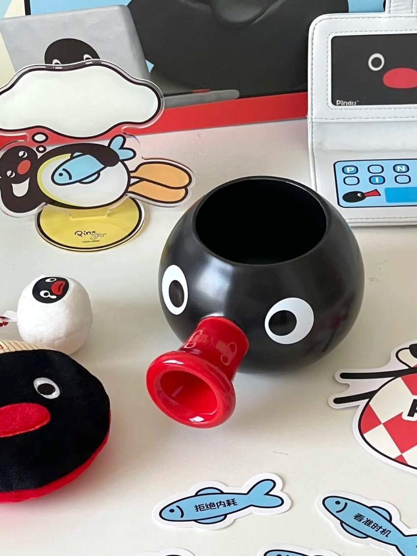 PINGU 大嘴 馬克杯