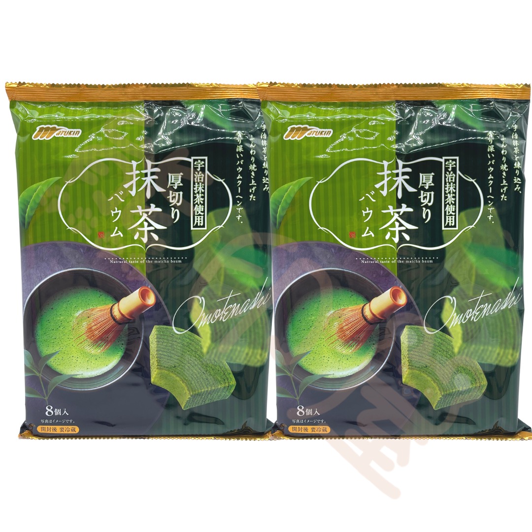 厚切年輪蛋糕(抹茶味) X2 包 到期日 2026-3-1