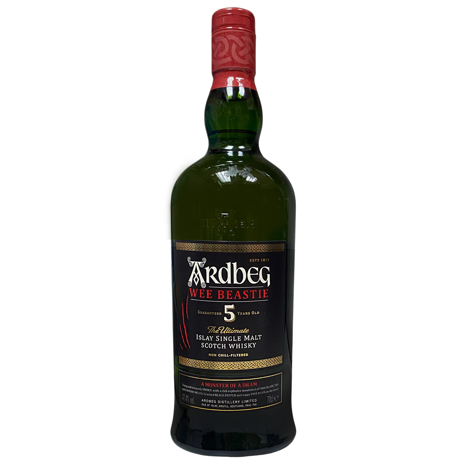 Ardbeg 5 Wee Beastie 47.4%