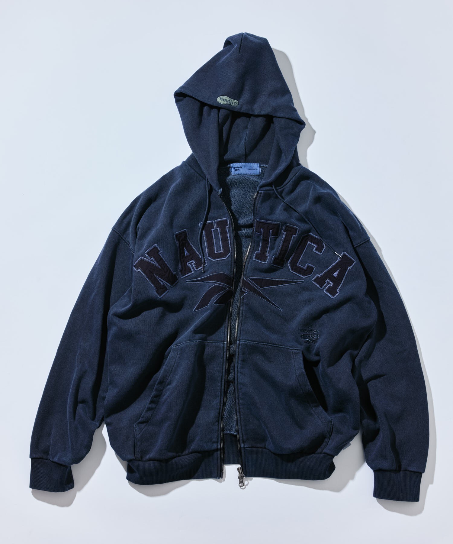 2025秋冬聯名🇯🇵 REEBOK X NAUTICA 水洗 染色 重磅 厚磅 拉鍊外套 雙拉鍊 / 預購