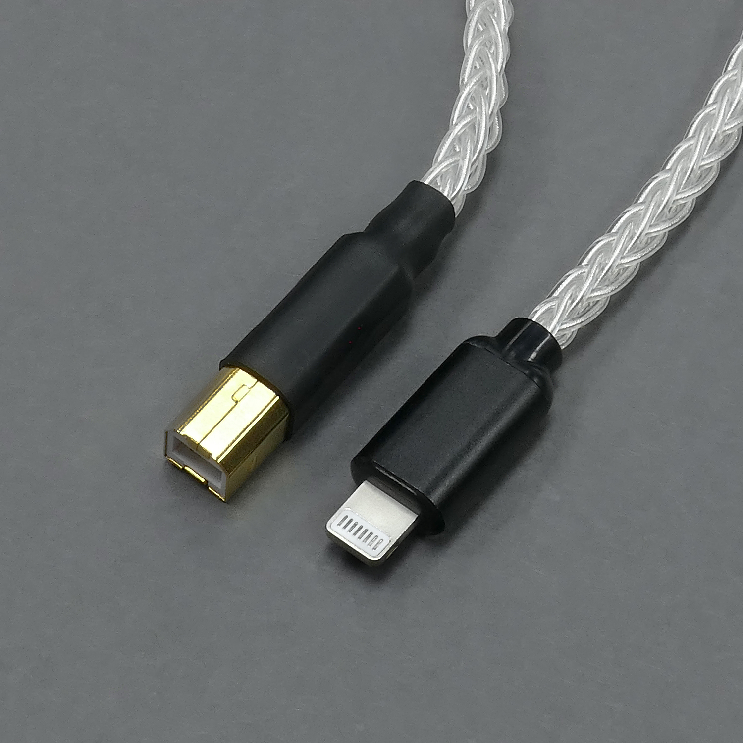 Reddle Audio - BPS 進階OTG數碼訊號線系列 | 純銀8絞